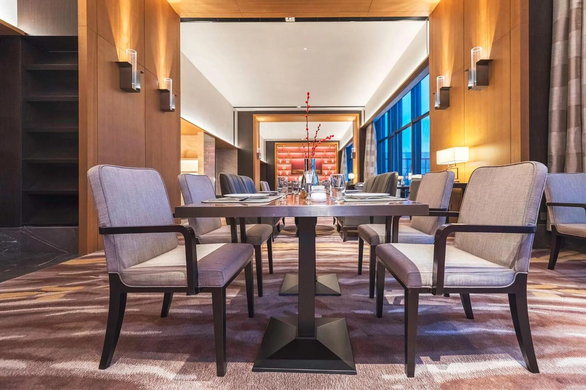 Photo of the whole room in HUALUXE Beijing Xinan