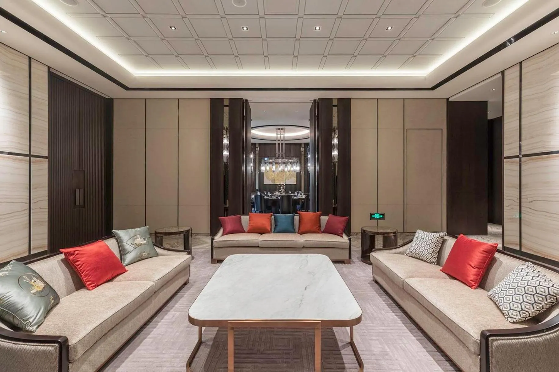 Restaurant/places to eat in HUALUXE Beijing Xinan