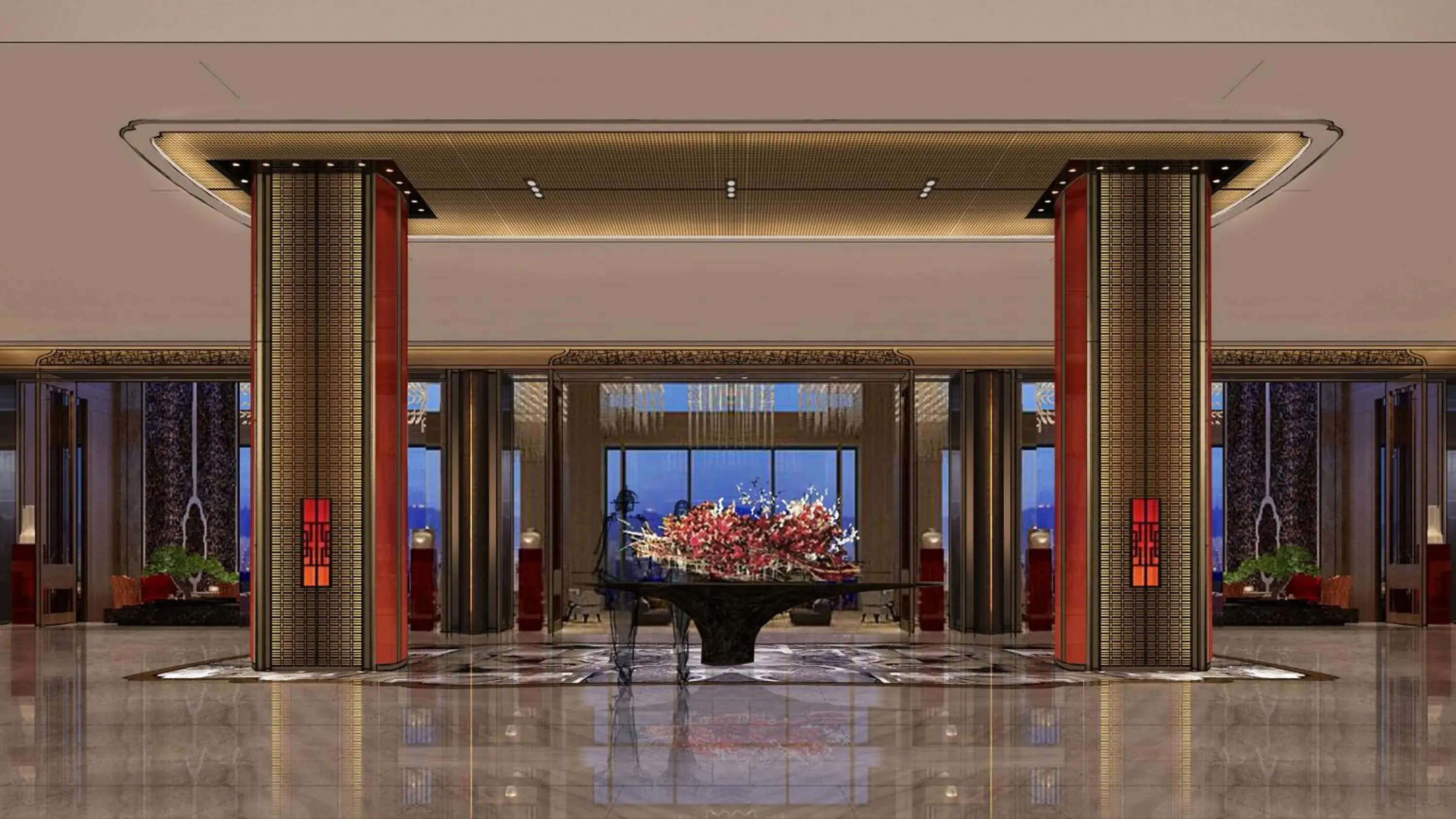 Property building in HUALUXE Beijing Xinan Property building in HUALUXE Beijing Xinan