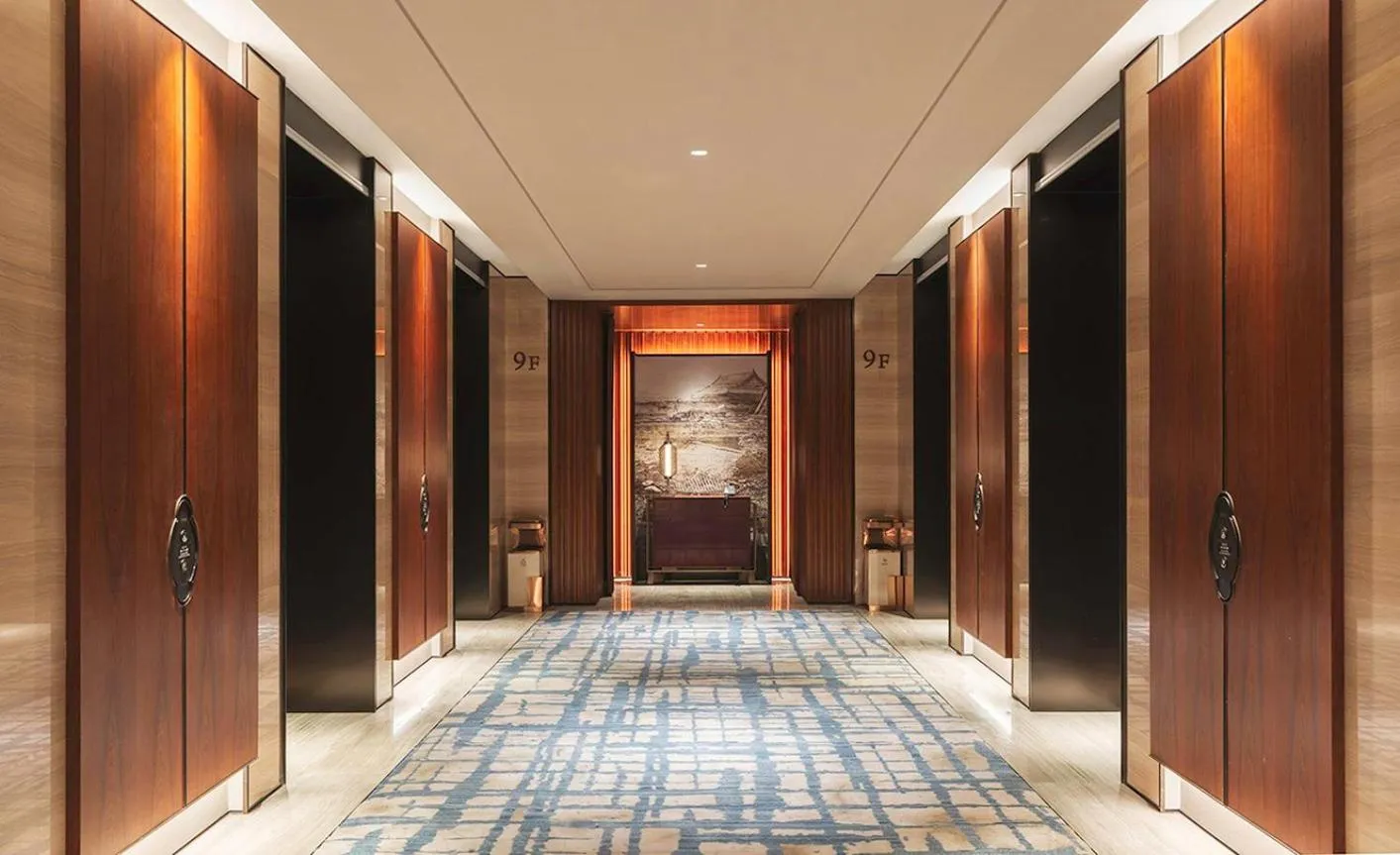 Lobby or reception in HUALUXE Beijing Xinan