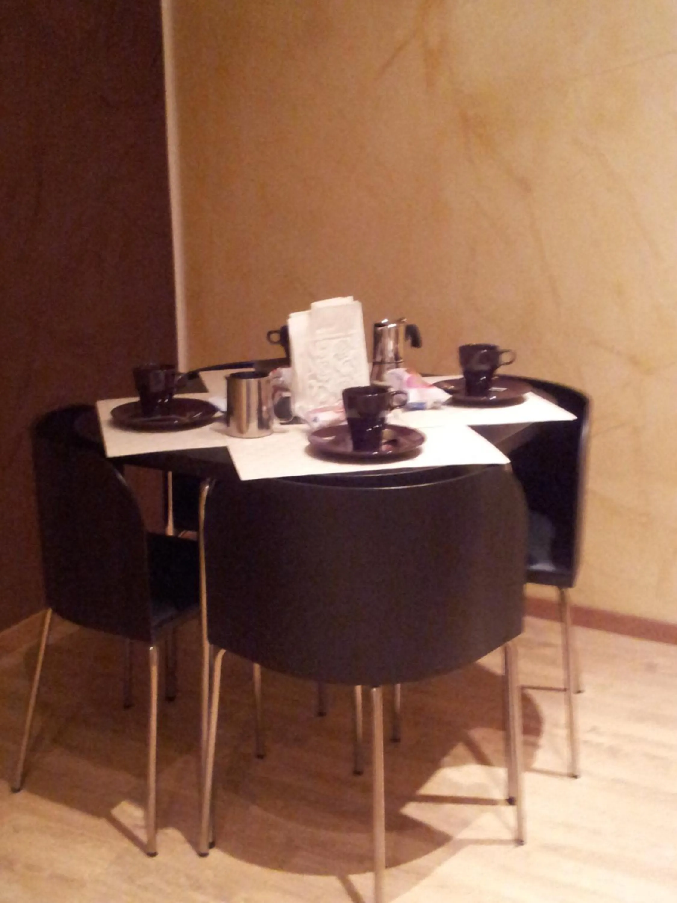 Dining area in B&B In Piazza