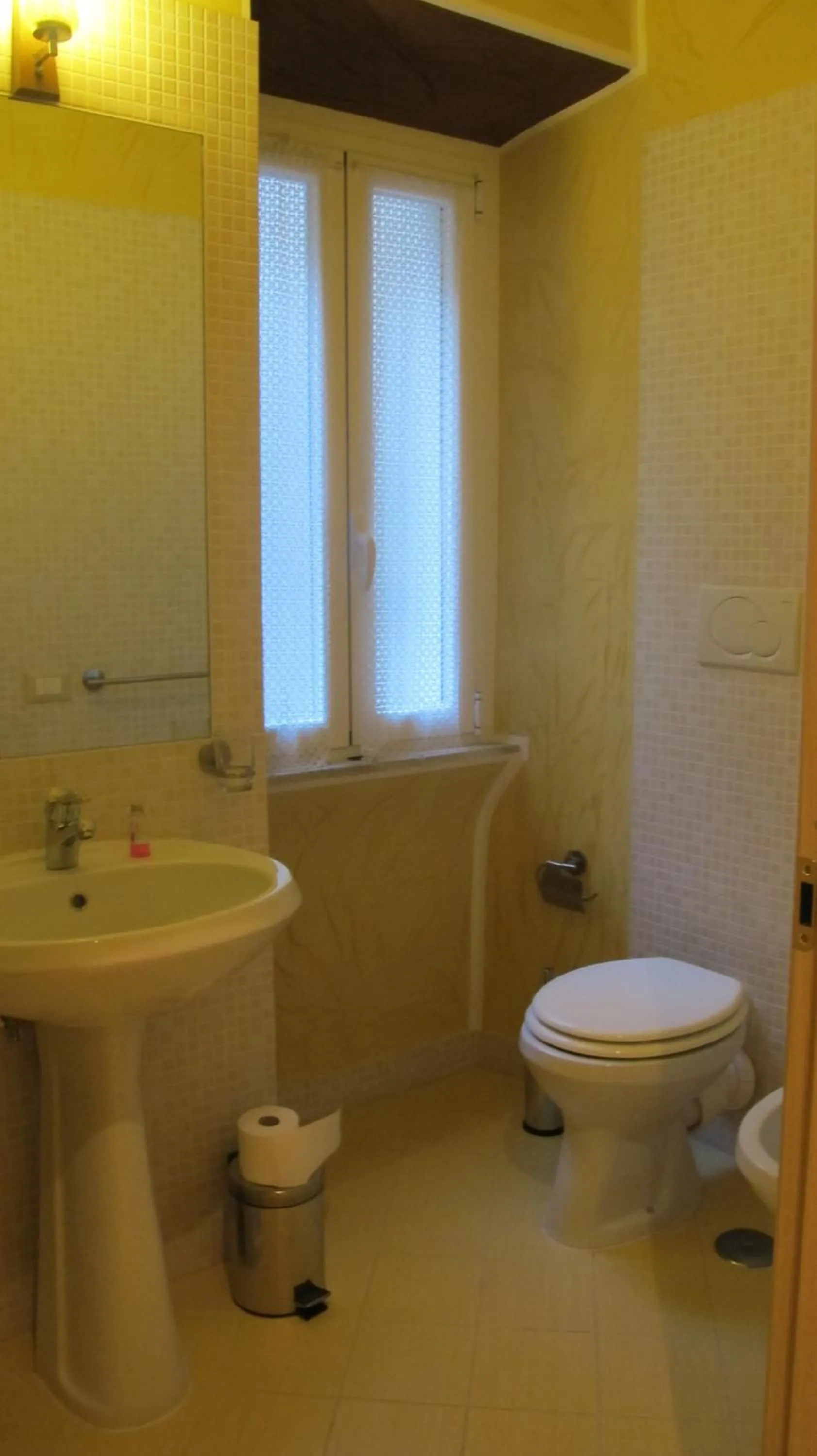 Bathroom in B&B In Piazza