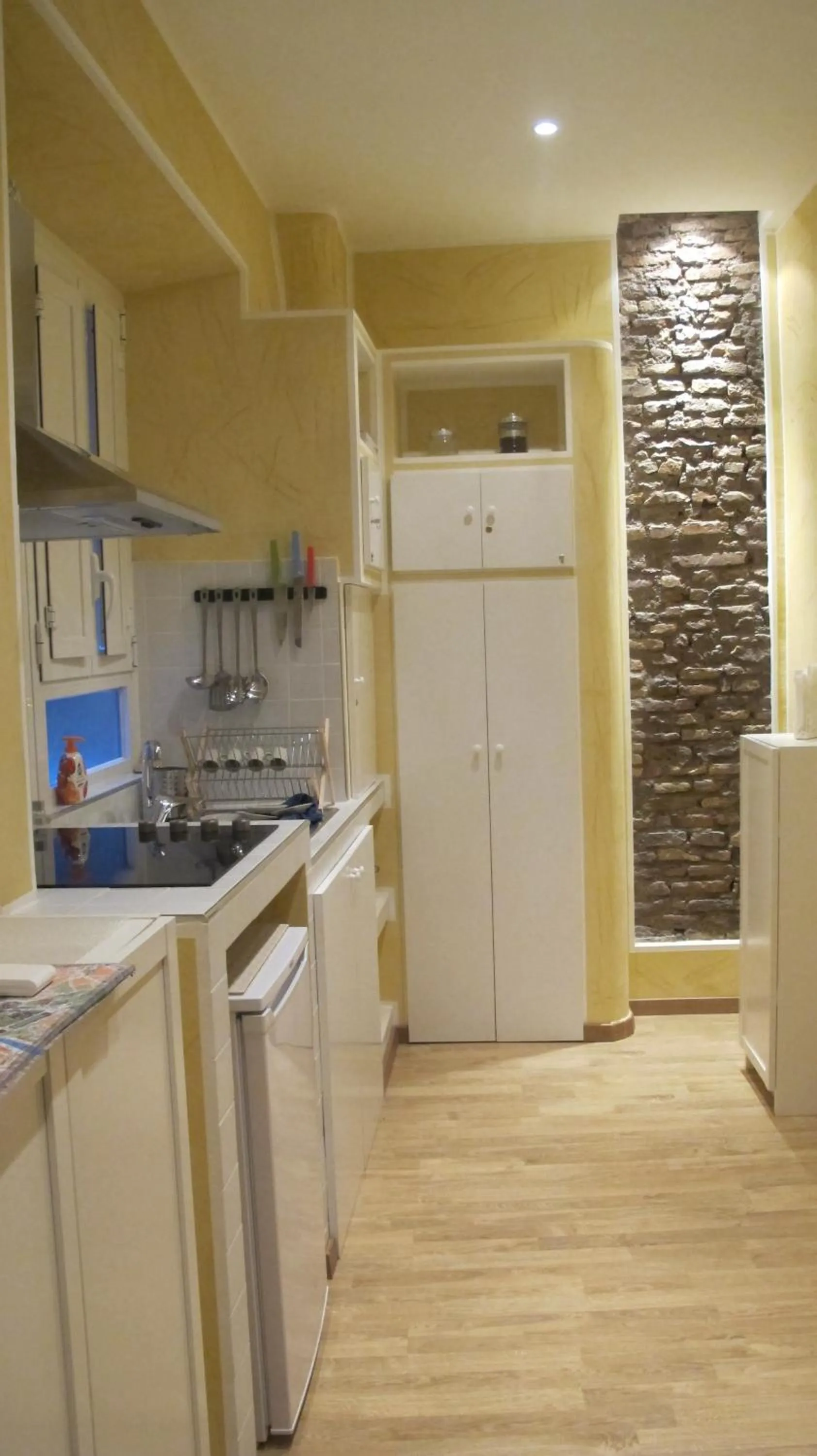 Kitchen or kitchenette in B&B In Piazza