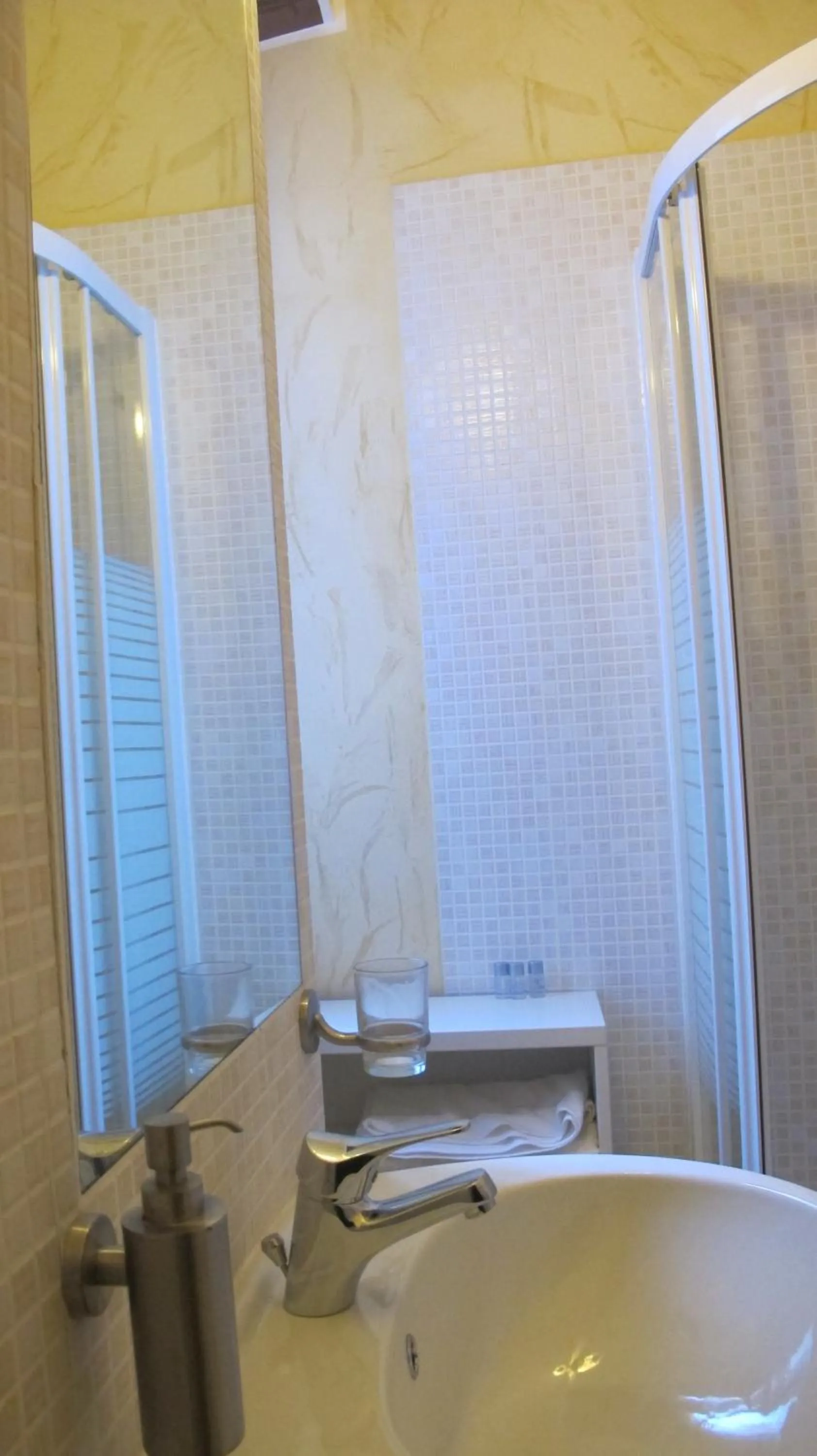 Bathroom in B&B In Piazza