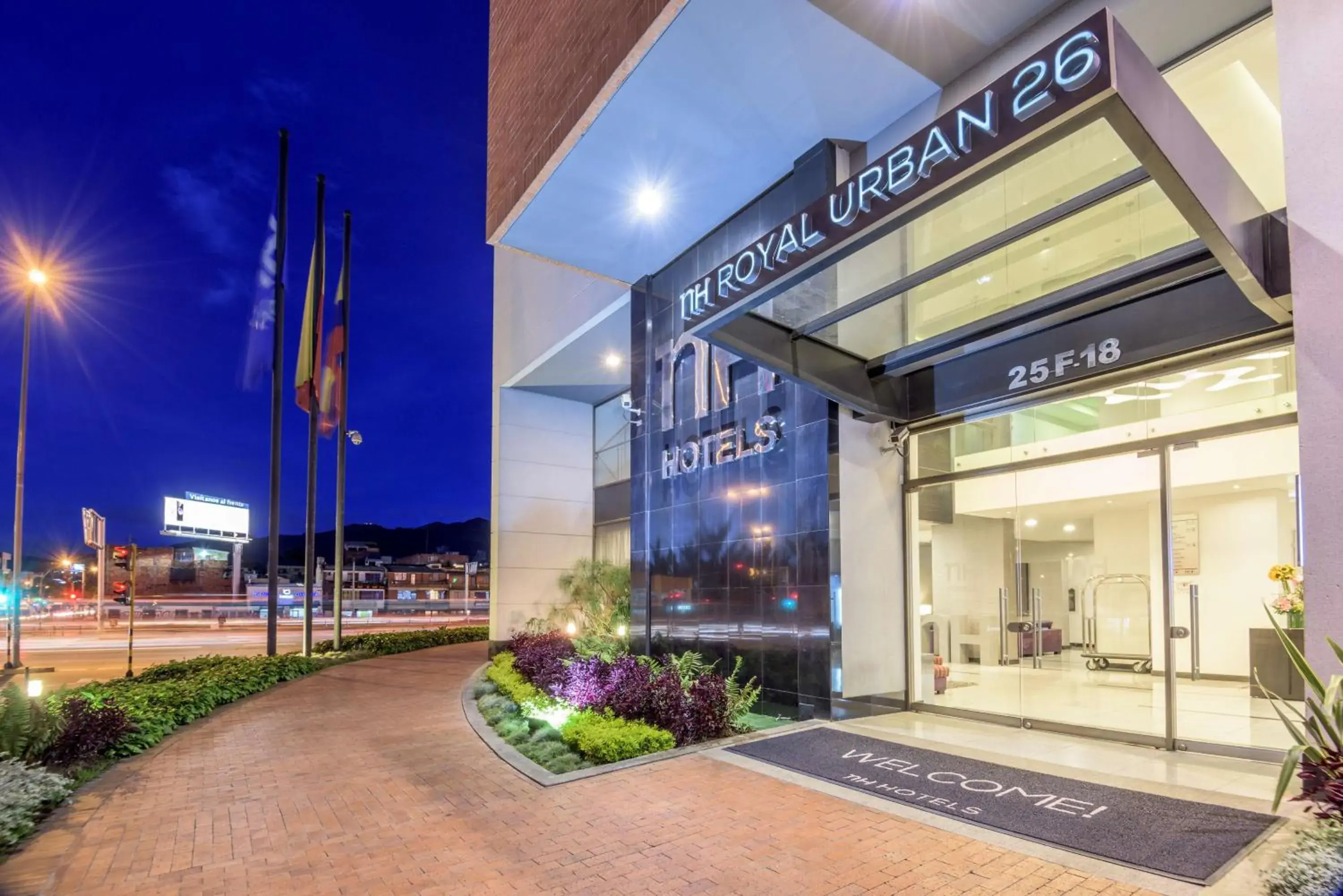 Property building in NH Bogota Urban 26 Royal Property building in NH Bogota Urban 26 Royal