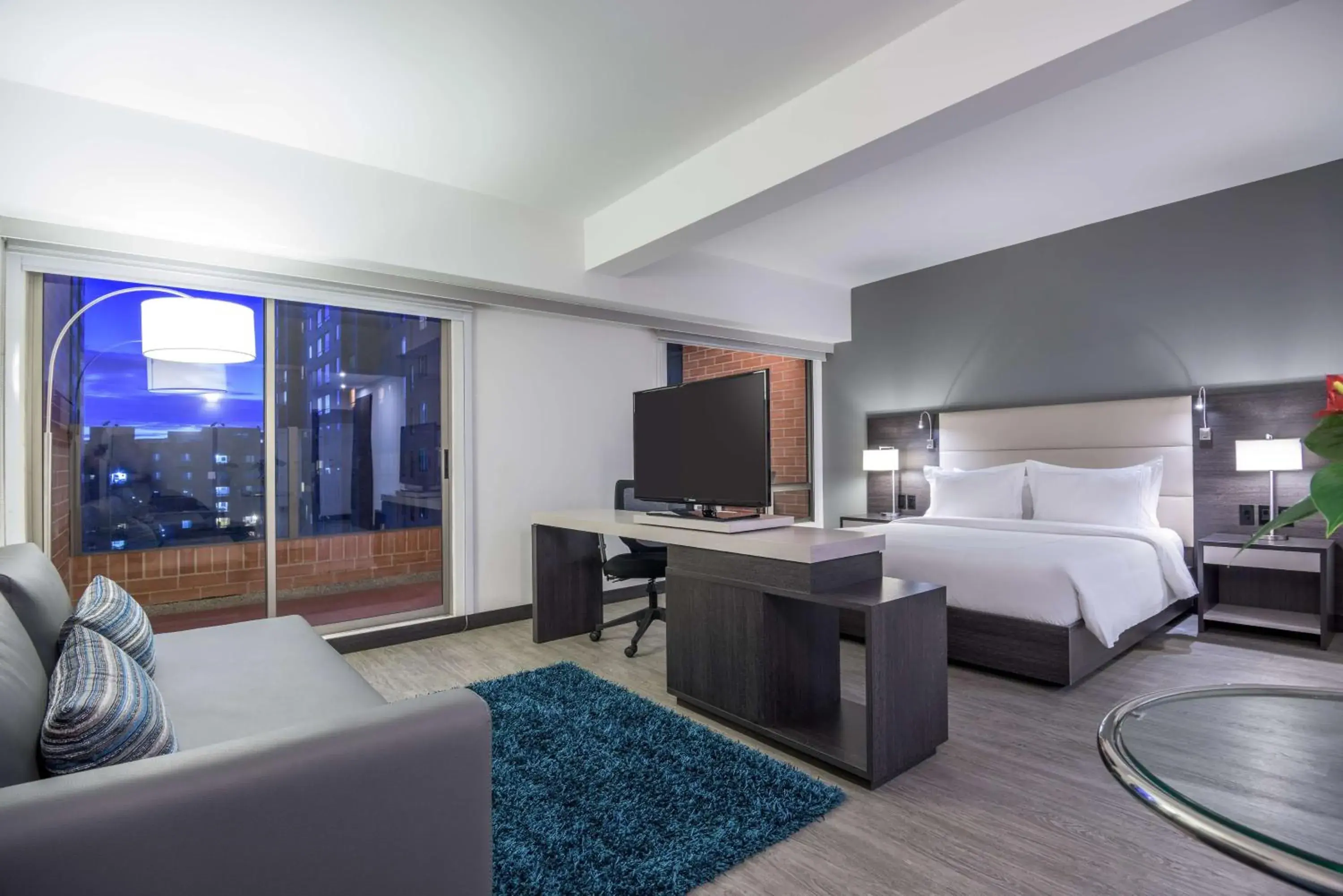 Bedroom, Bed in NH Bogota Urban 26 Royal Bedroom, Bed in NH Bogota Urban 26 Royal