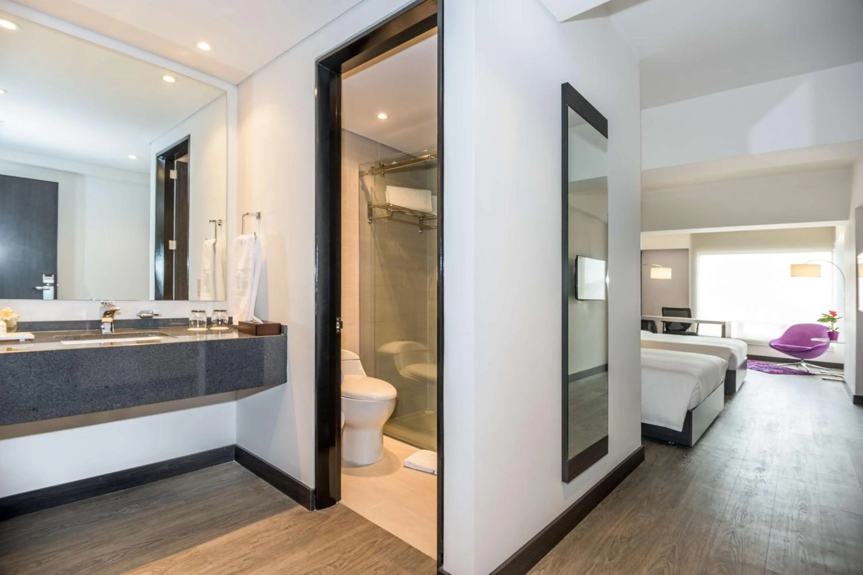 Photo of the whole room, Bed in NH Bogota Urban 26 Royal