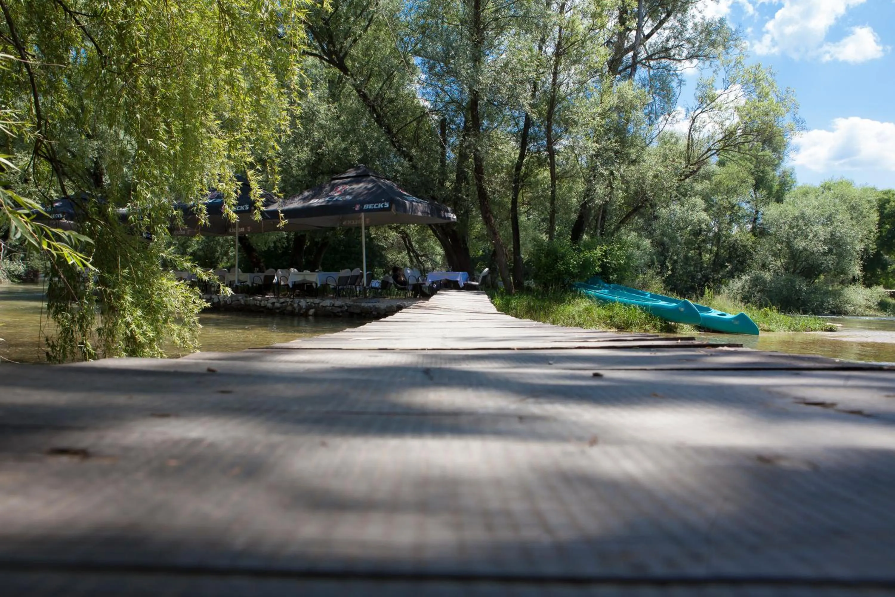 Natural landscape in Motel Kolo