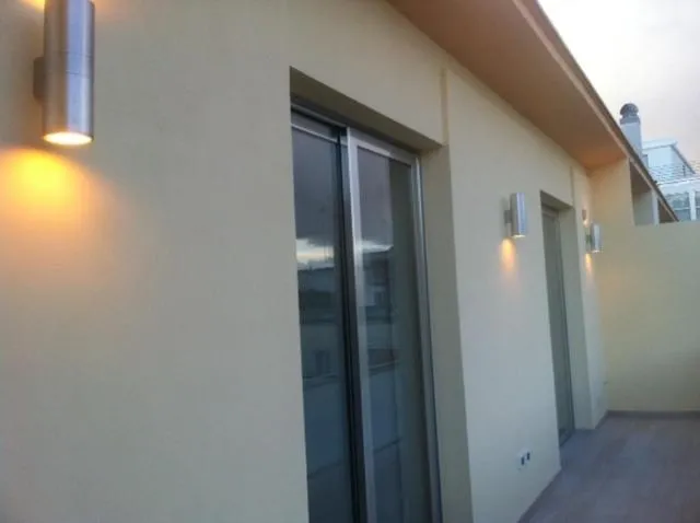Balcony/Terrace in Penthouse Santa Croce