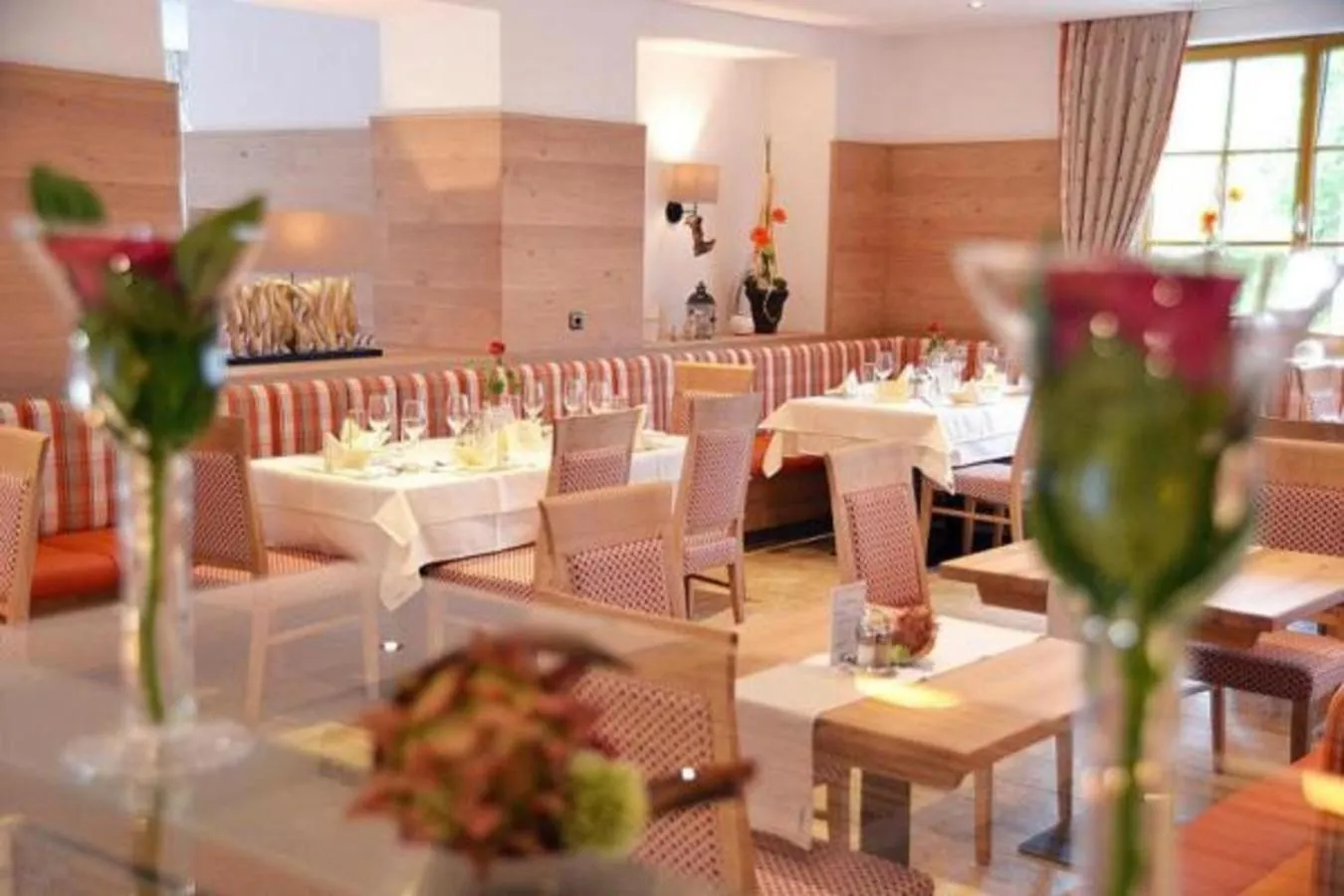 Restaurant/places to eat in Hotel Untersberg