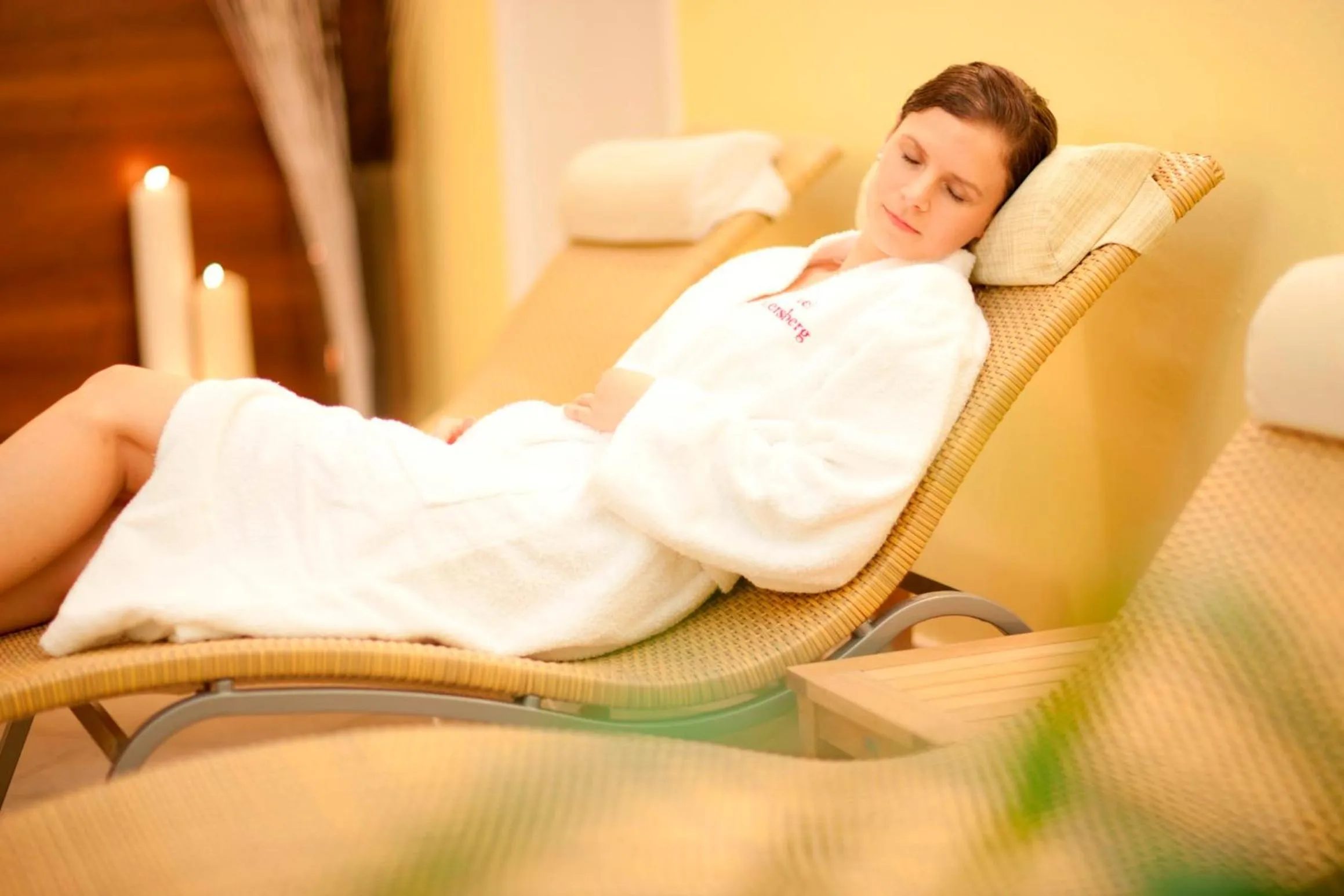 Spa and wellness centre/facilities in Hotel Untersberg