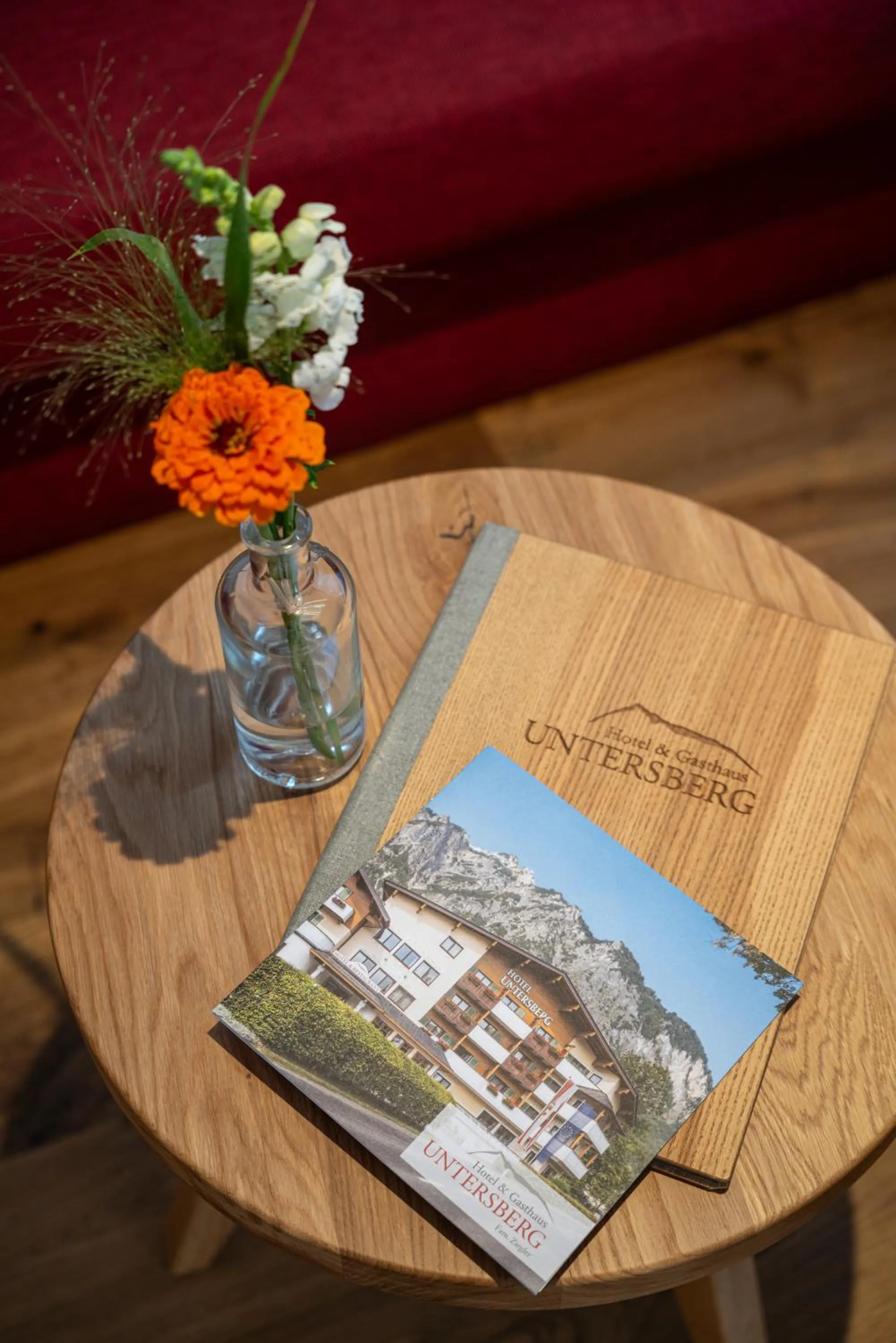 Decorative detail in Hotel Untersberg