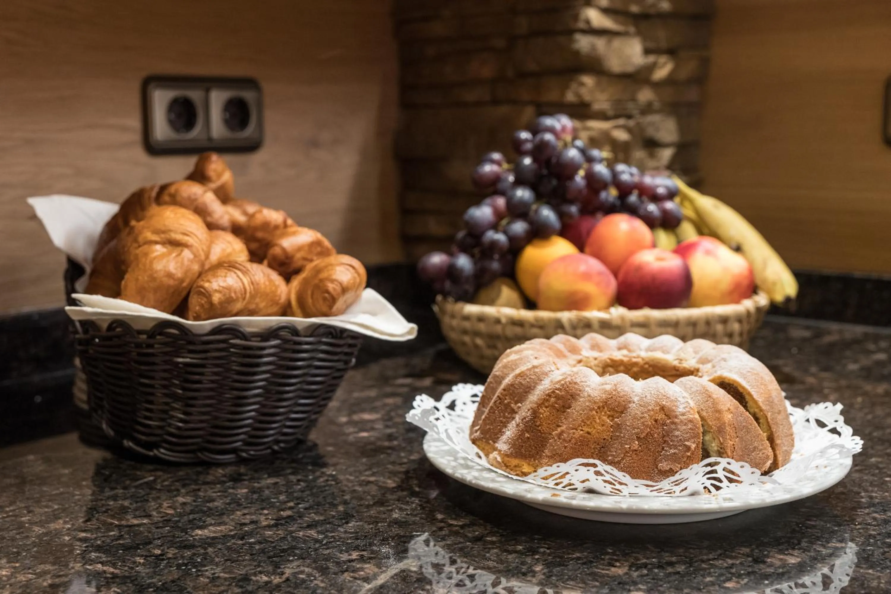 Food and drinks in Hotel Untersberg