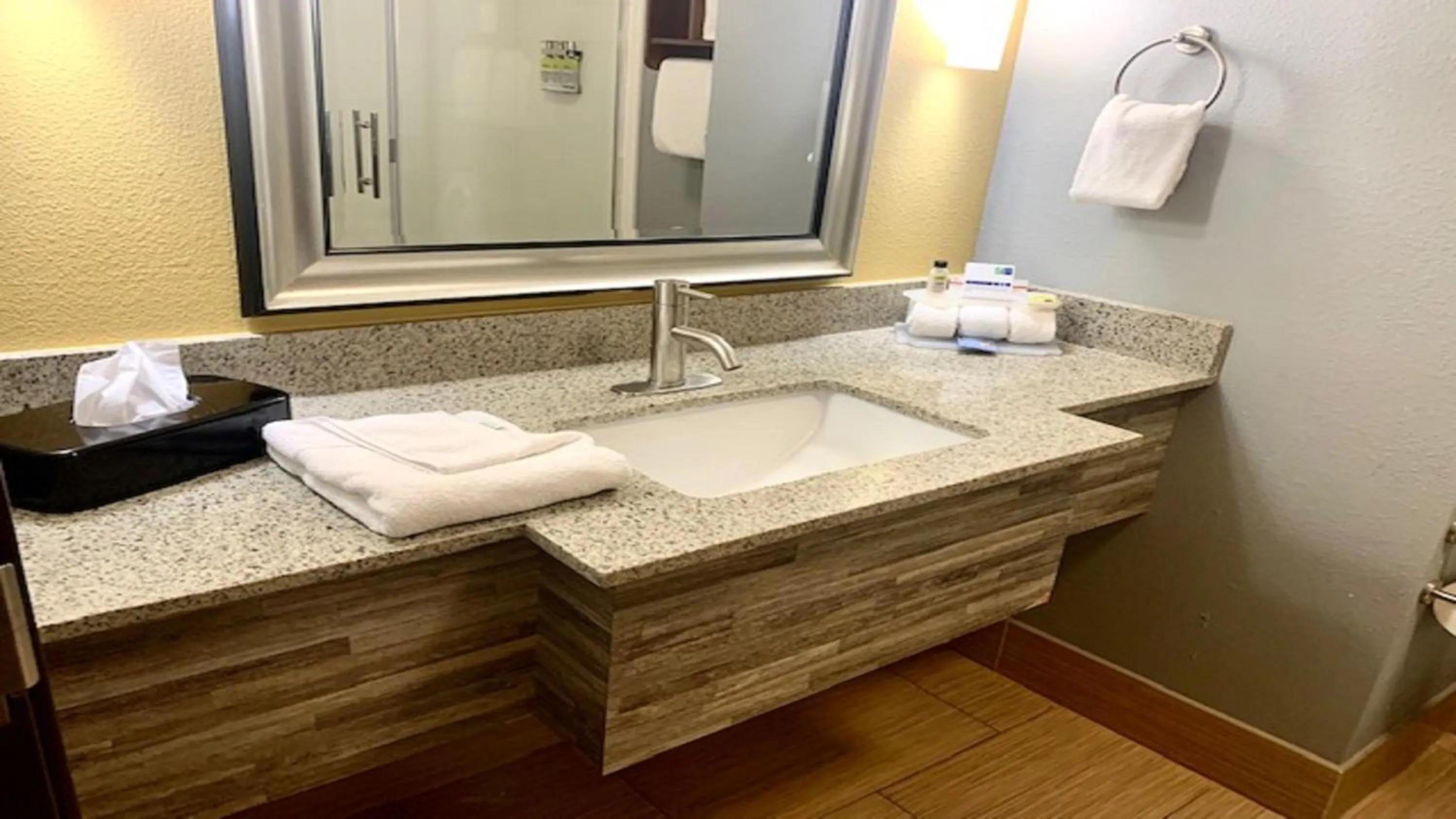 Bathroom in Holiday Inn Express & Suites Perry-National Fairground Area by IHG