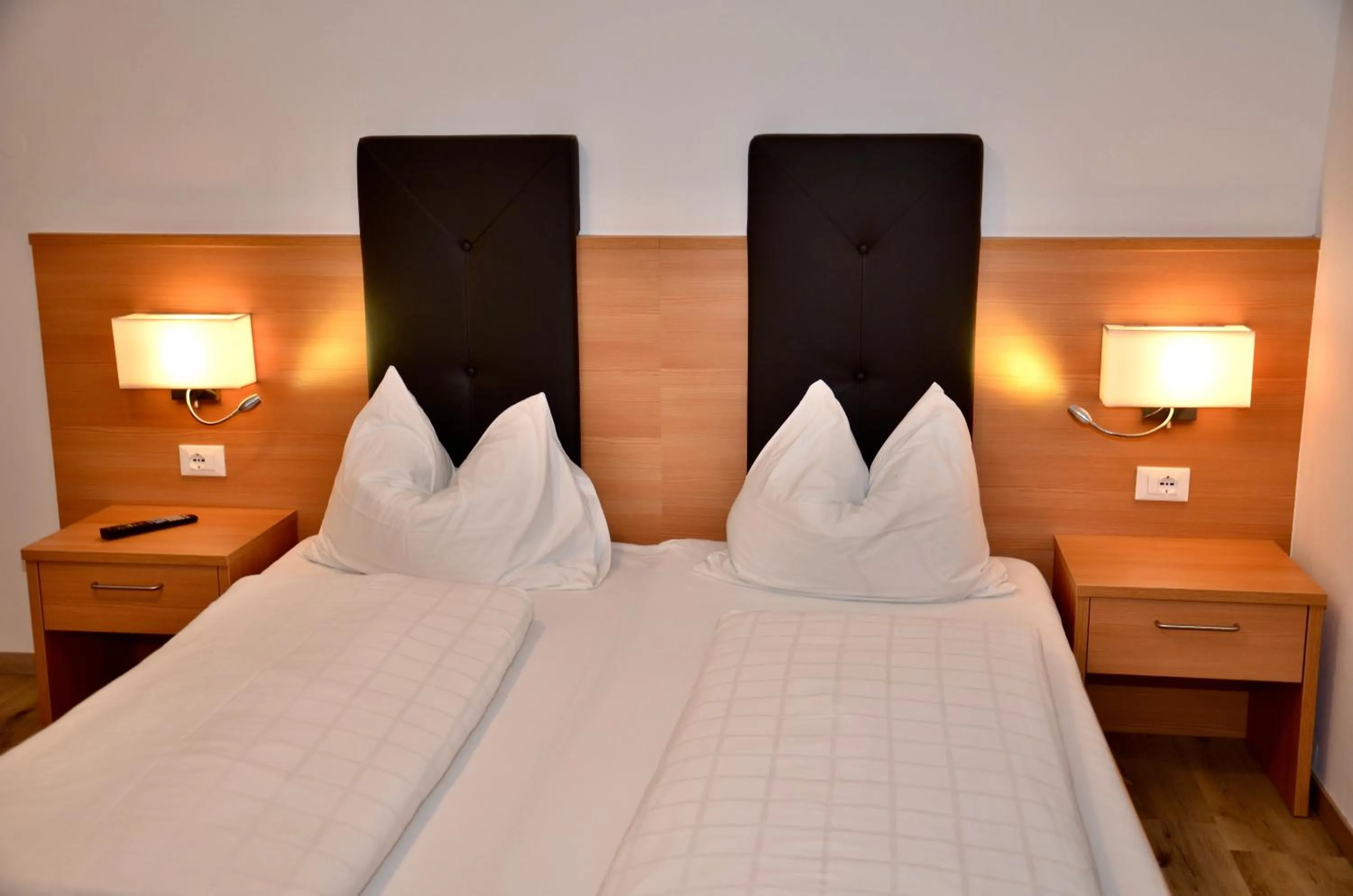 Bed in Gasthaus Abram