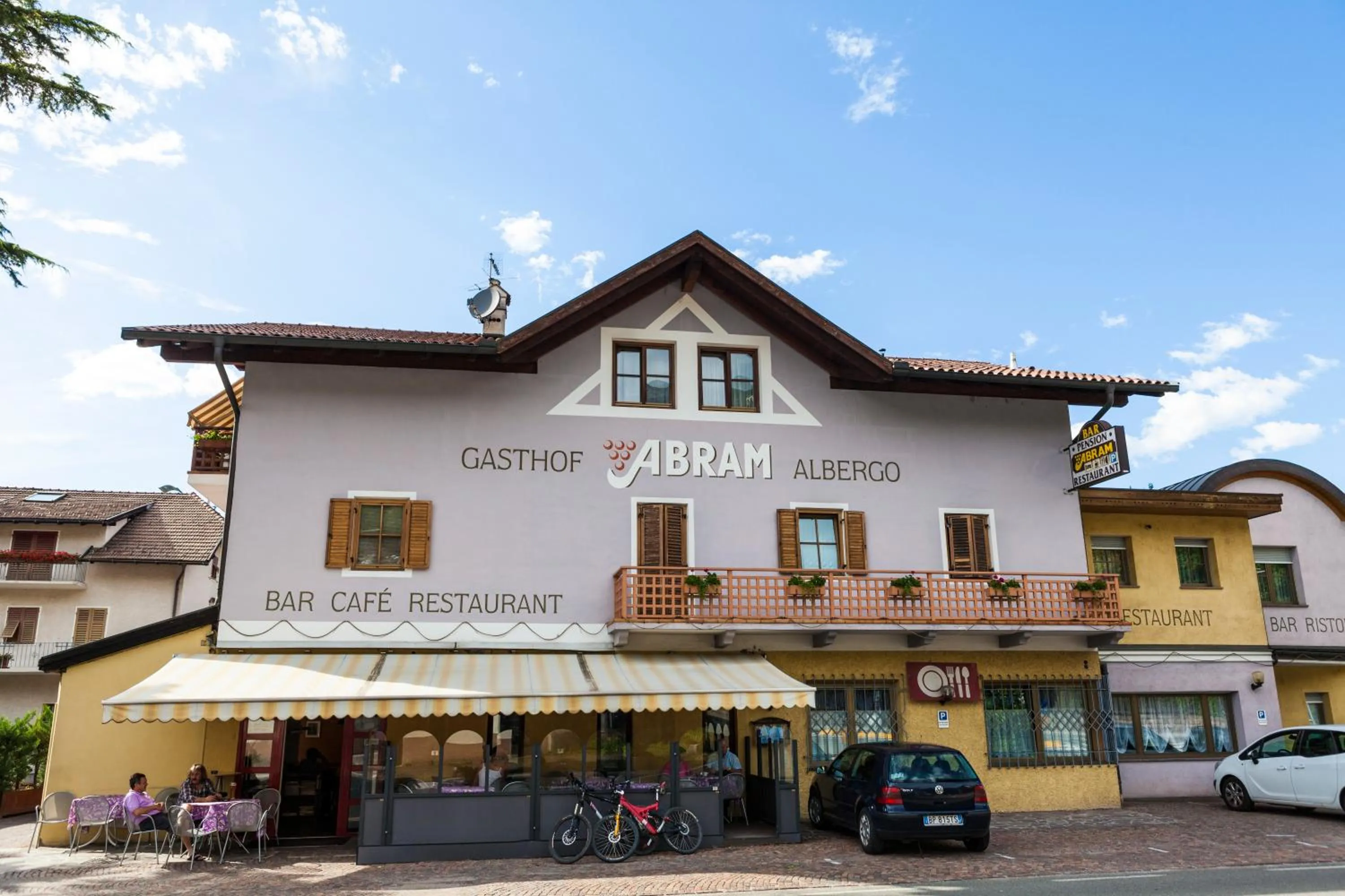 Facade/entrance in Gasthaus Abram