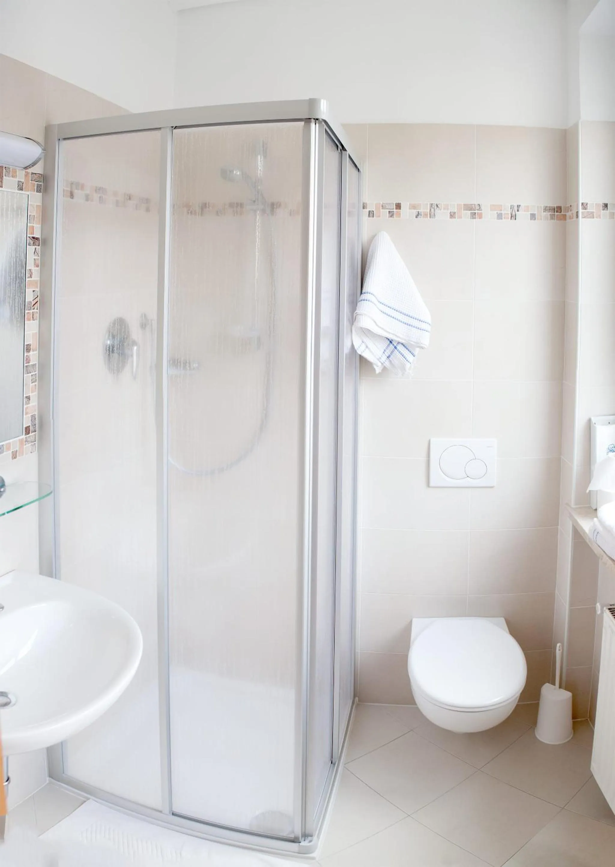 Bathroom in Gasthaus Abram