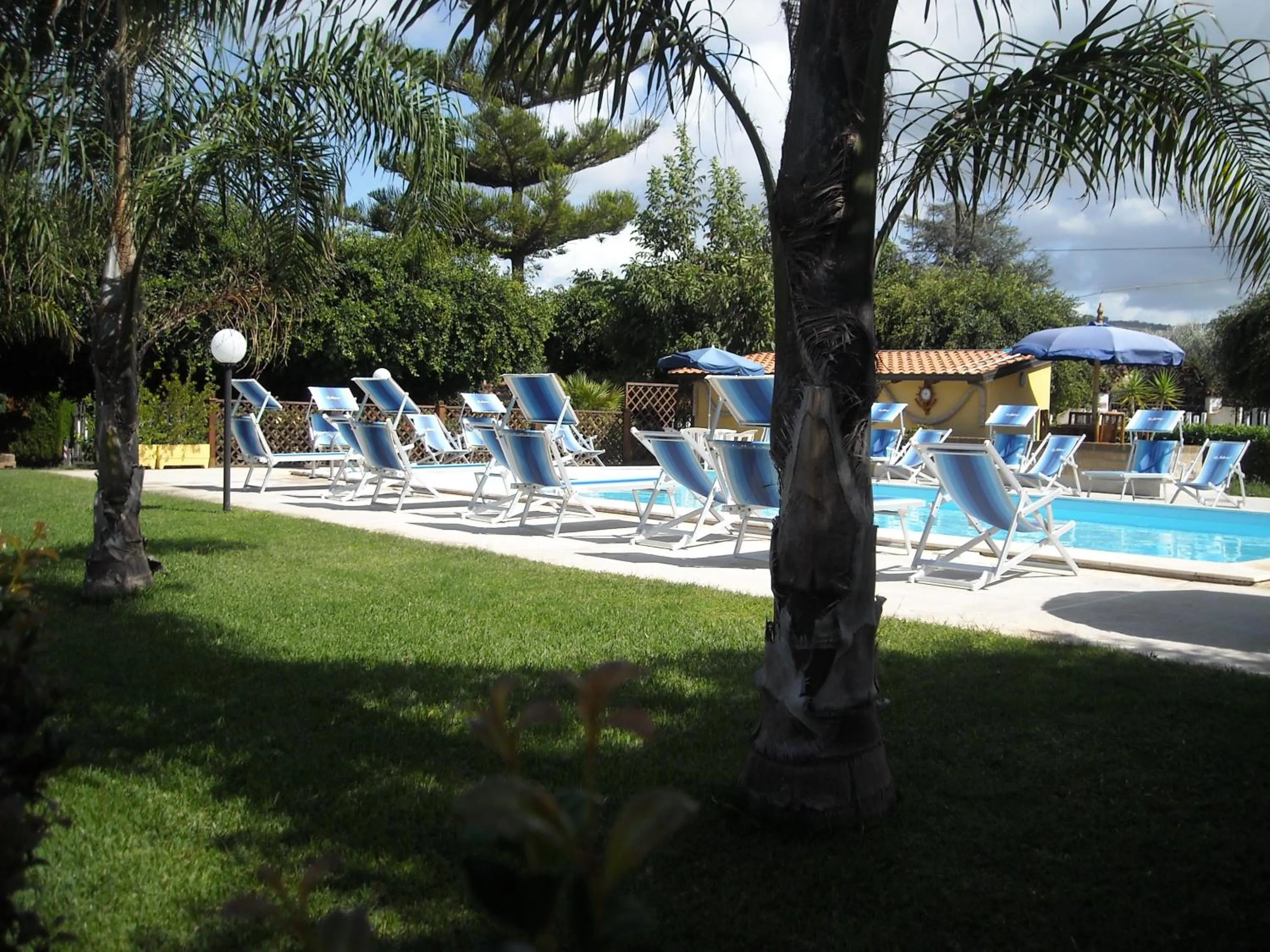 Swimming pool in Hotel La Fattoria Sul Mare