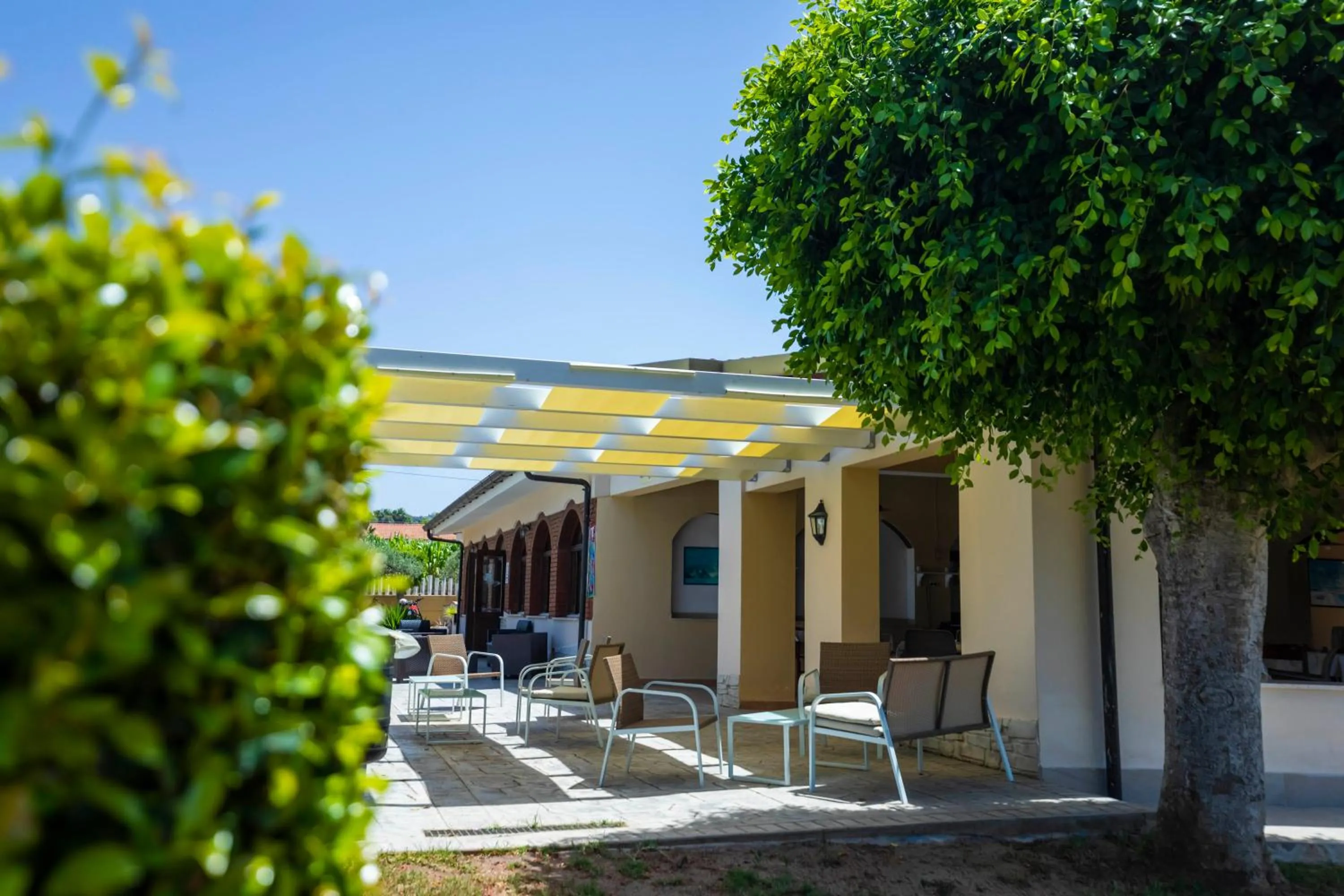 Property building in Hotel La Fattoria Sul Mare