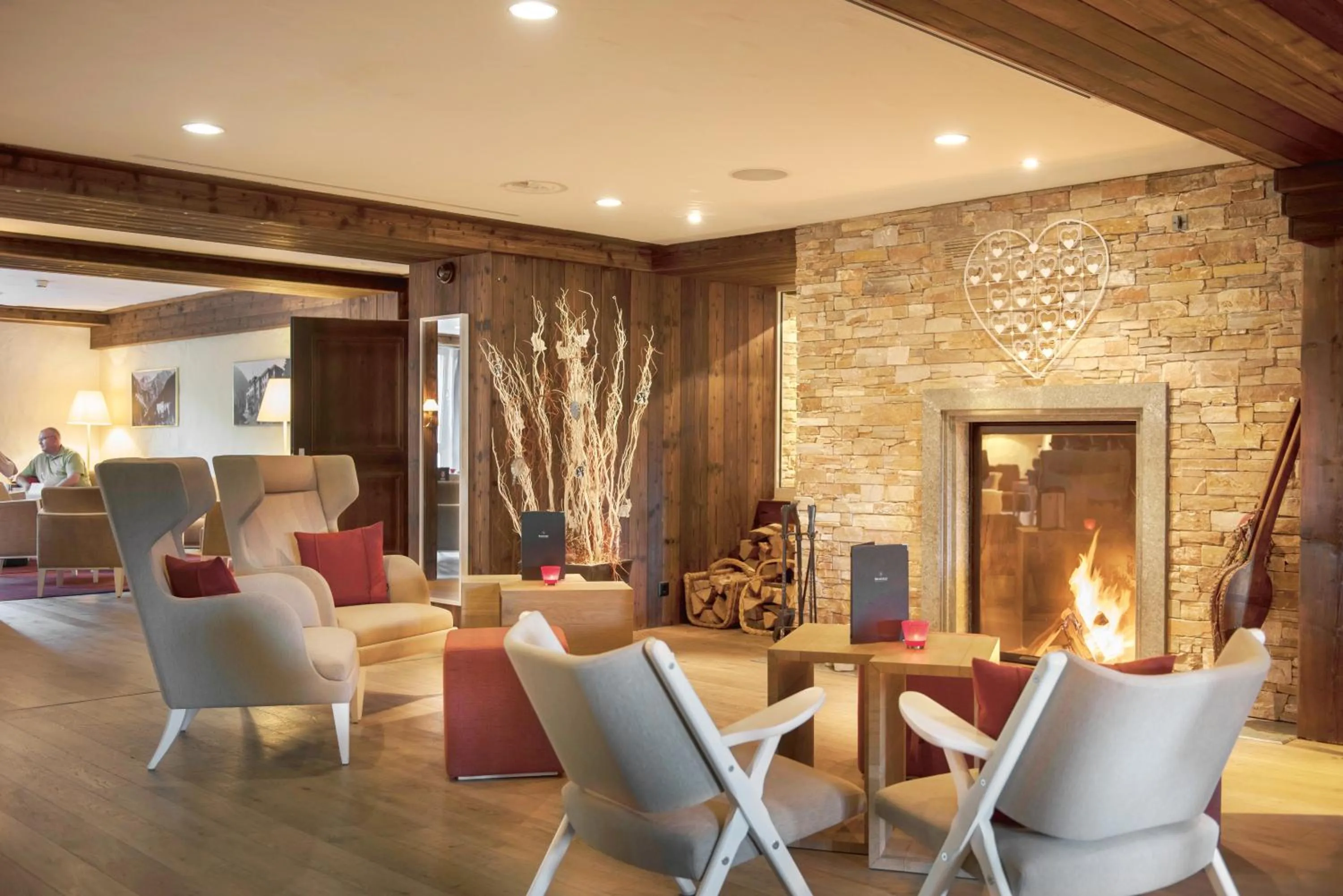 Lobby or reception in Sunstar Hotel Arosa