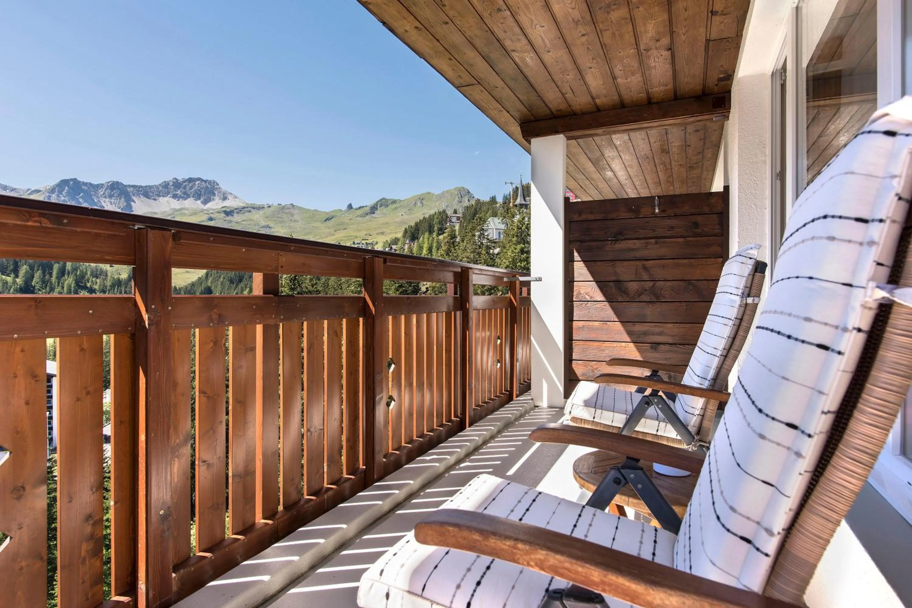 Balcony/Terrace in Sunstar Hotel Arosa
