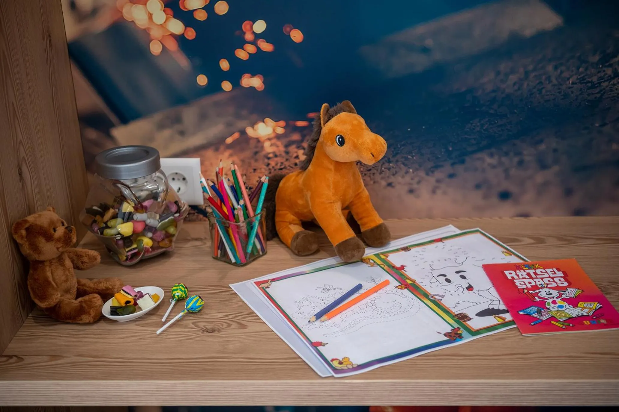 Photo of the whole room in Sunstar Hotel Arosa