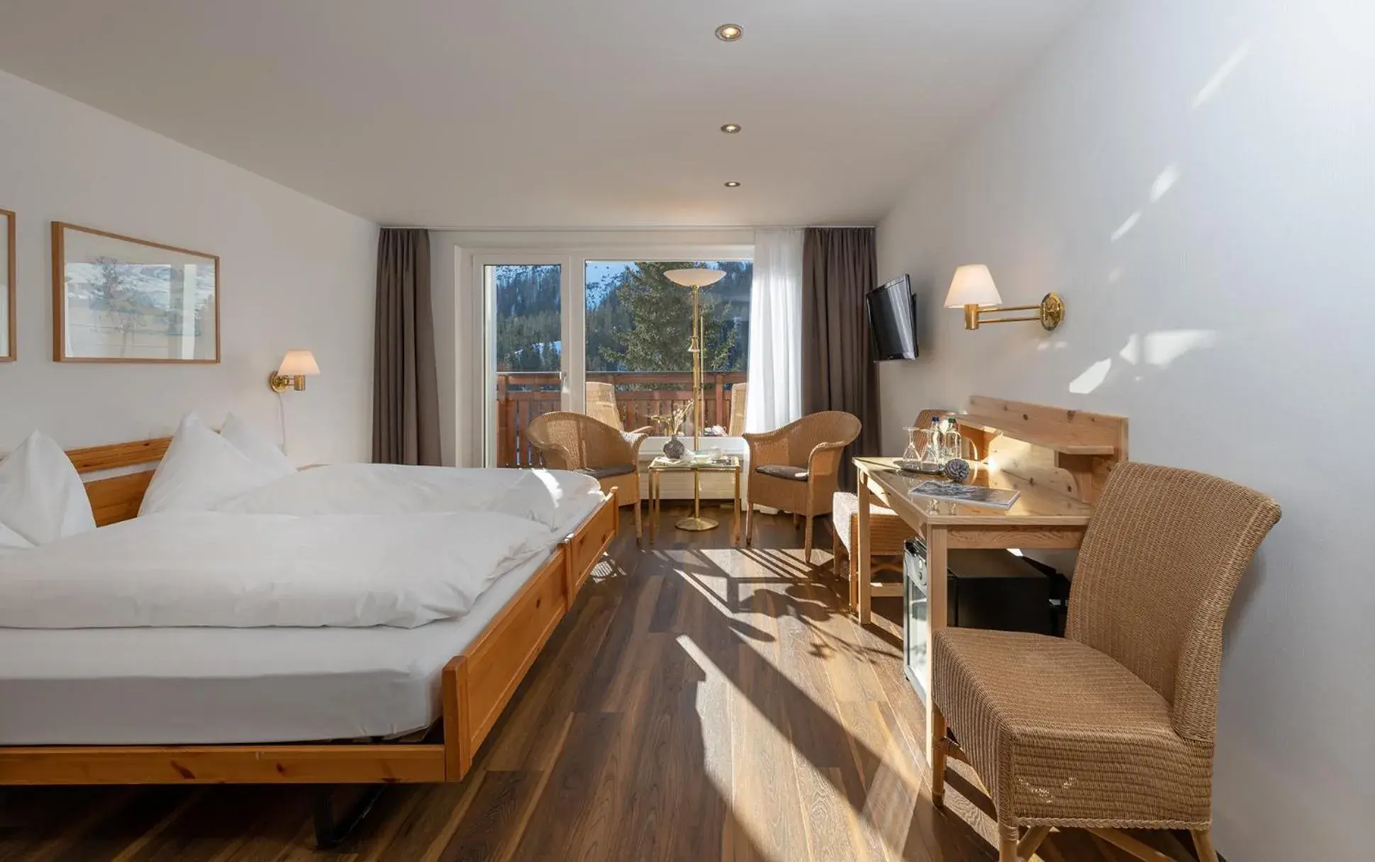 Double Room Nova with Balcony in Sunstar Hotel Arosa Double Room Nova with Balcony in Sunstar Hotel Arosa