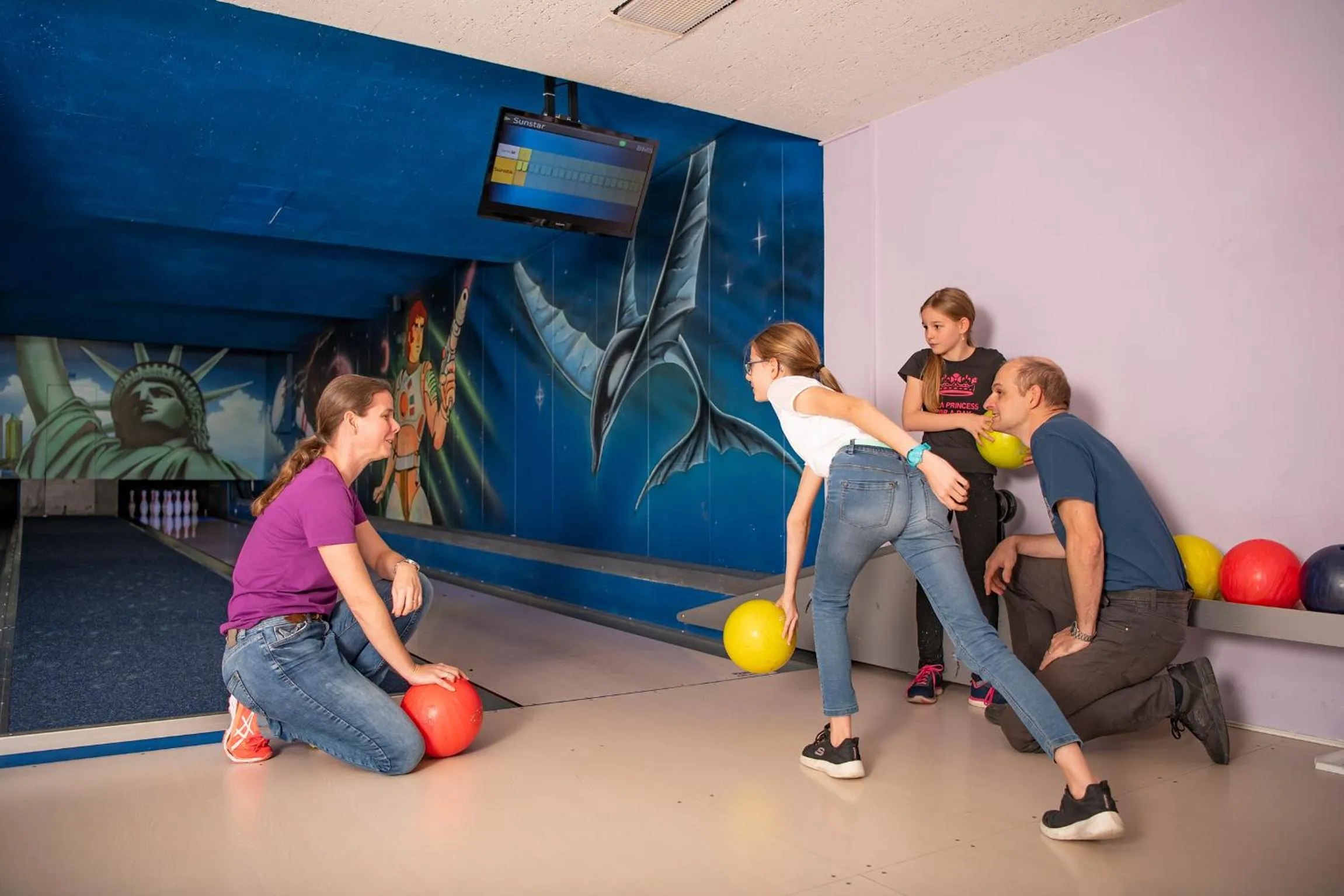 Decorative detail in Sunstar Hotel Arosa