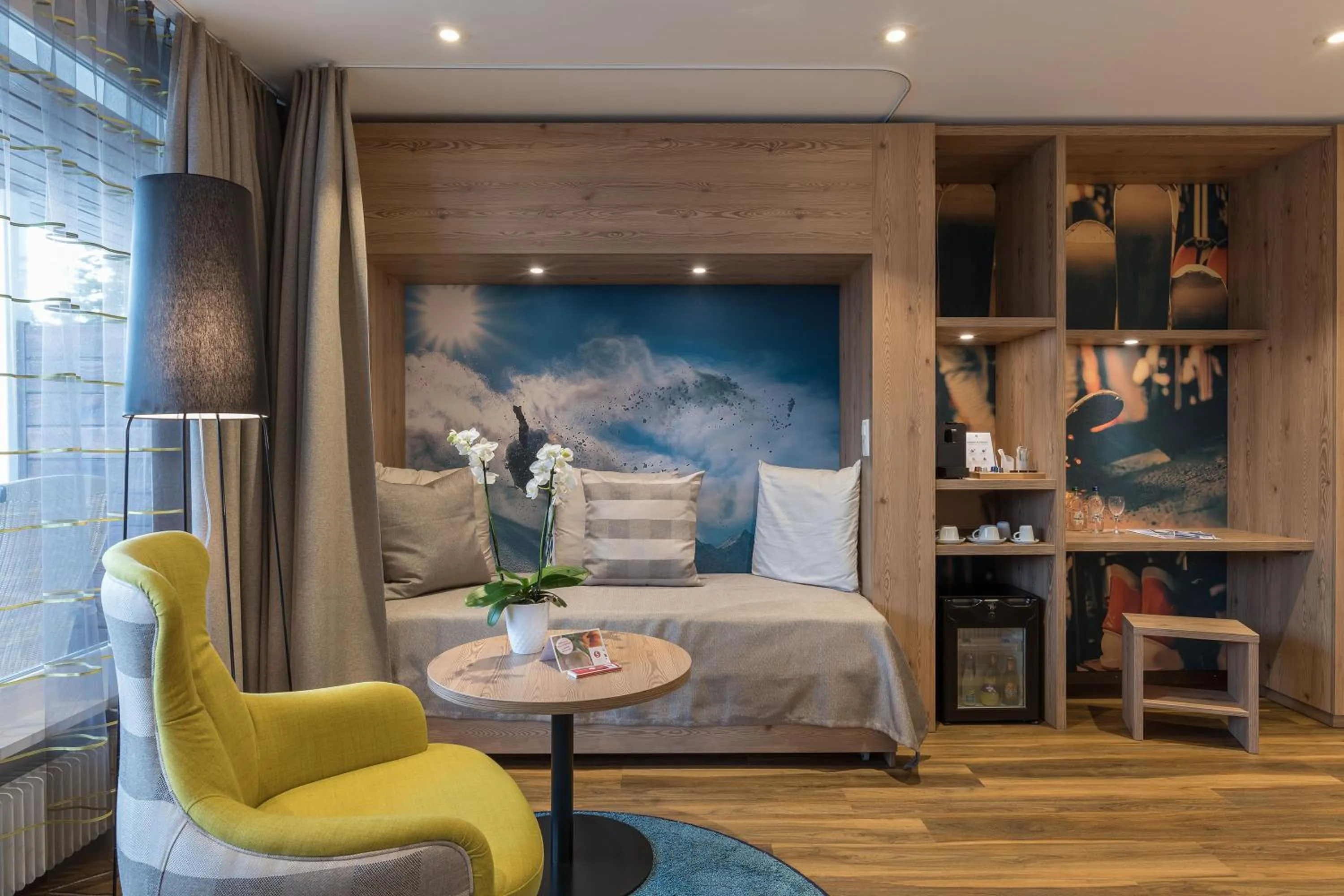 Photo of the whole room, Bed in Sunstar Hotel Arosa