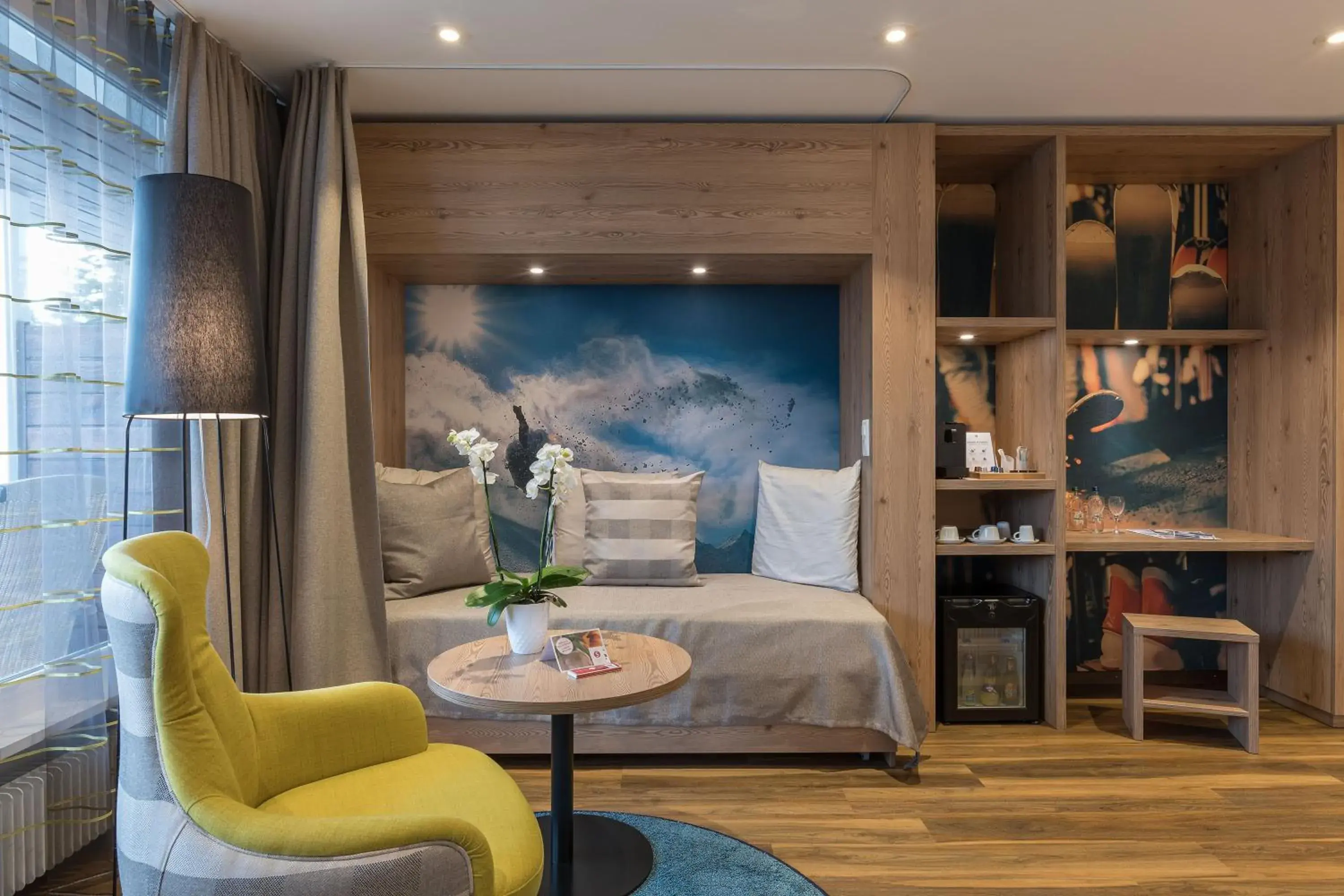 Photo of the whole room, Bed in Sunstar Hotel Arosa Photo of the whole room, Bed in Sunstar Hotel Arosa