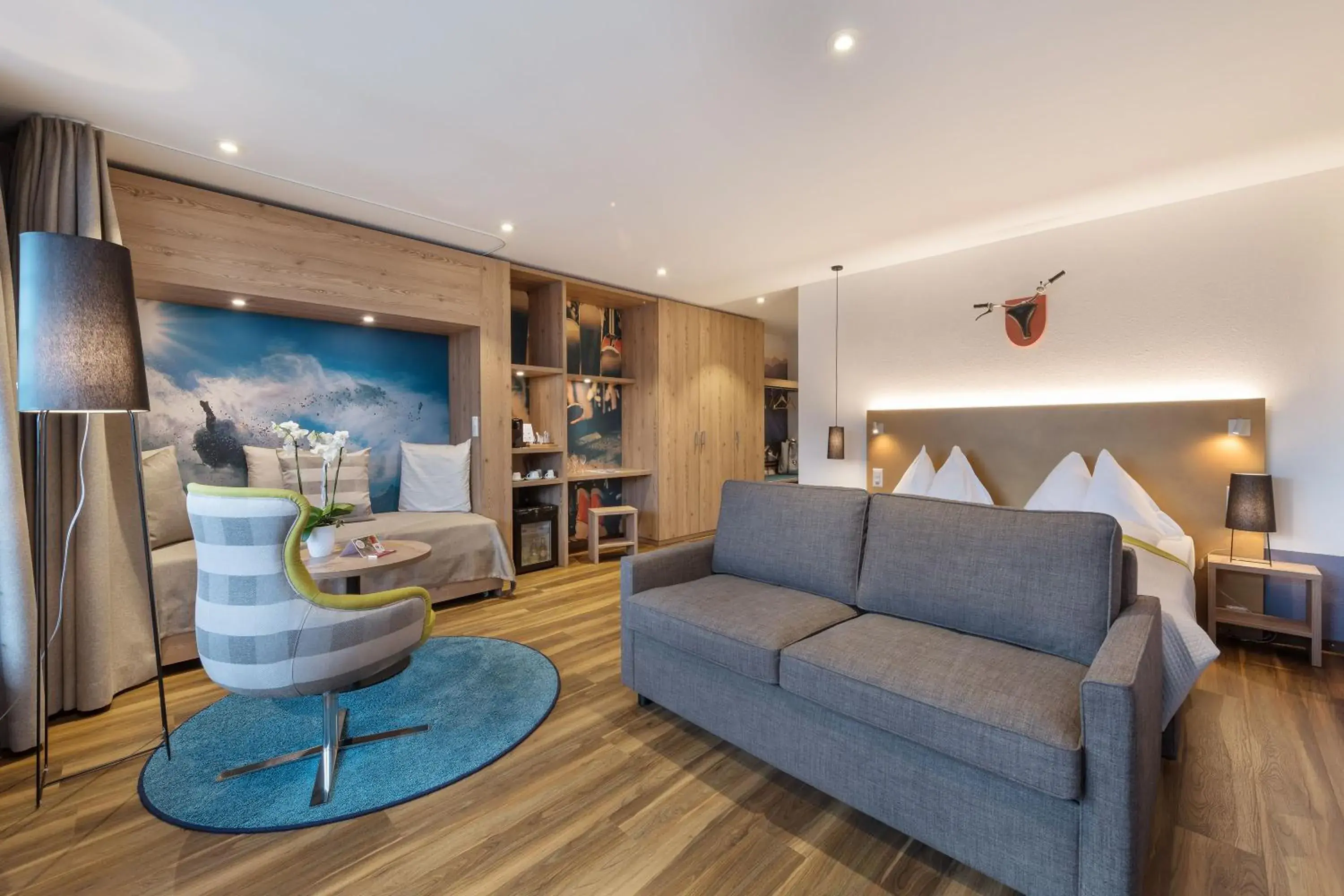 Family Room with Balcony in Sunstar Hotel Arosa Family Room with Balcony in Sunstar Hotel Arosa