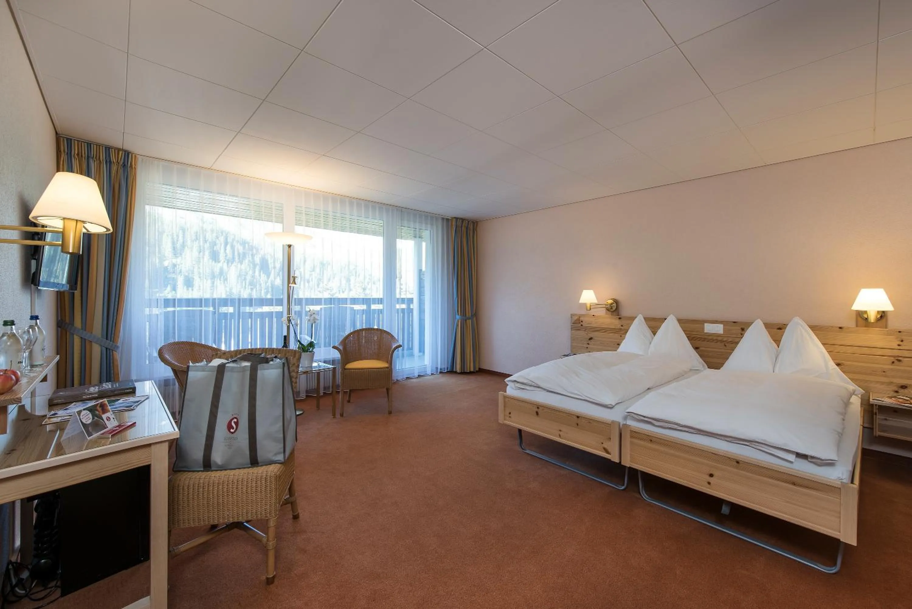 Photo of the whole room, Bed in Sunstar Hotel Arosa