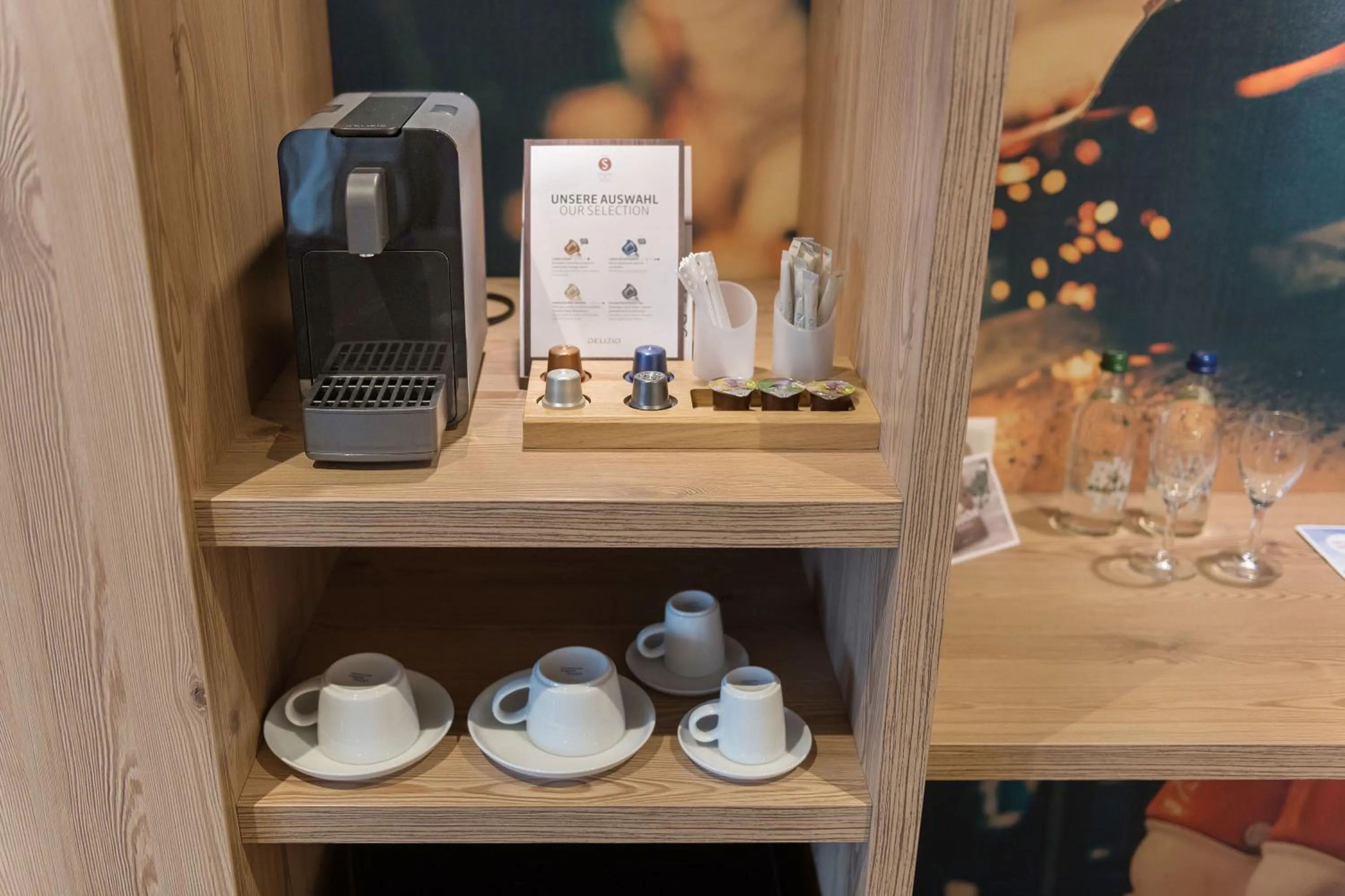 Decorative detail in Sunstar Hotel Arosa