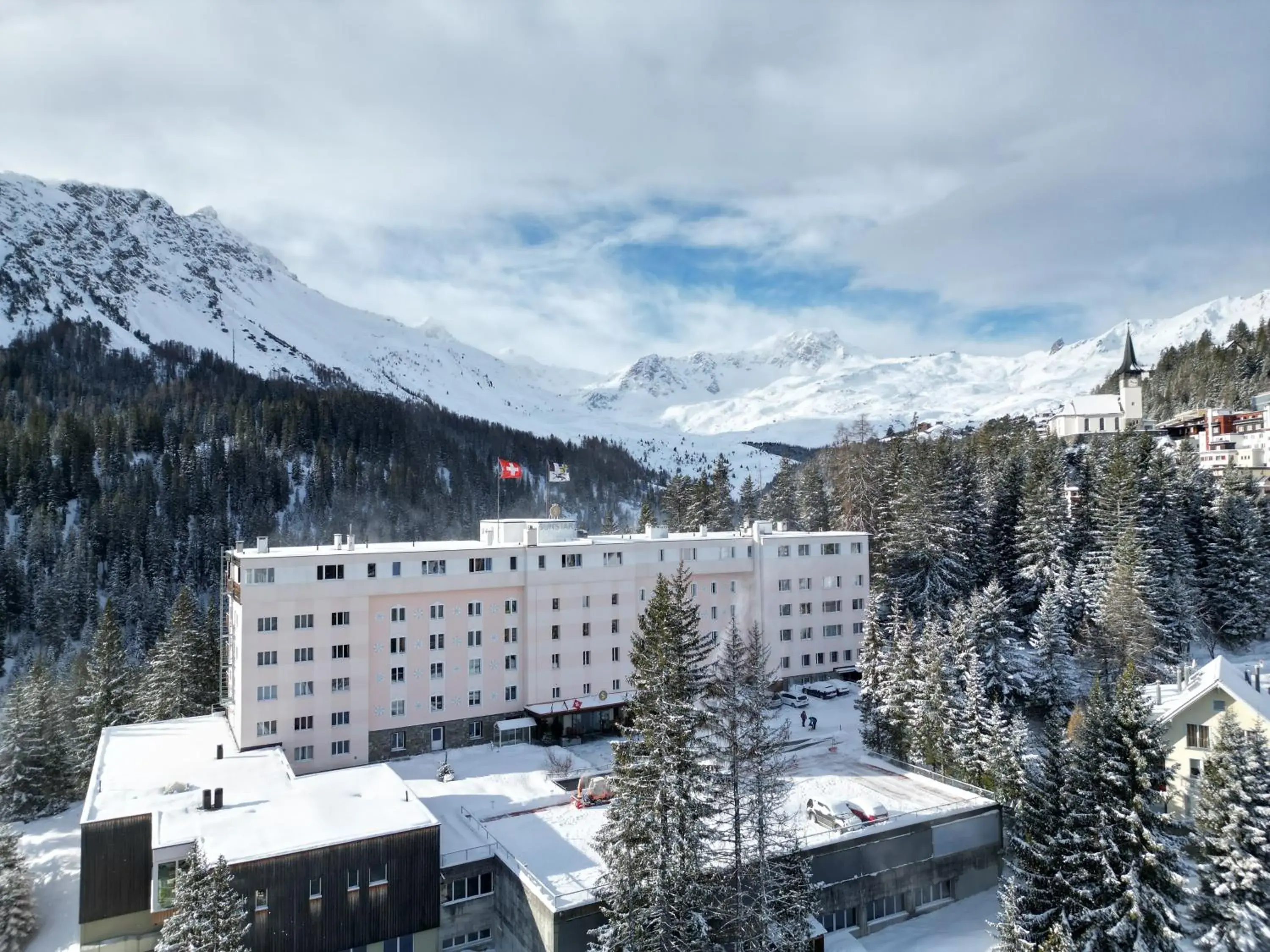 Property building in Sunstar Hotel Arosa Property building in Sunstar Hotel Arosa