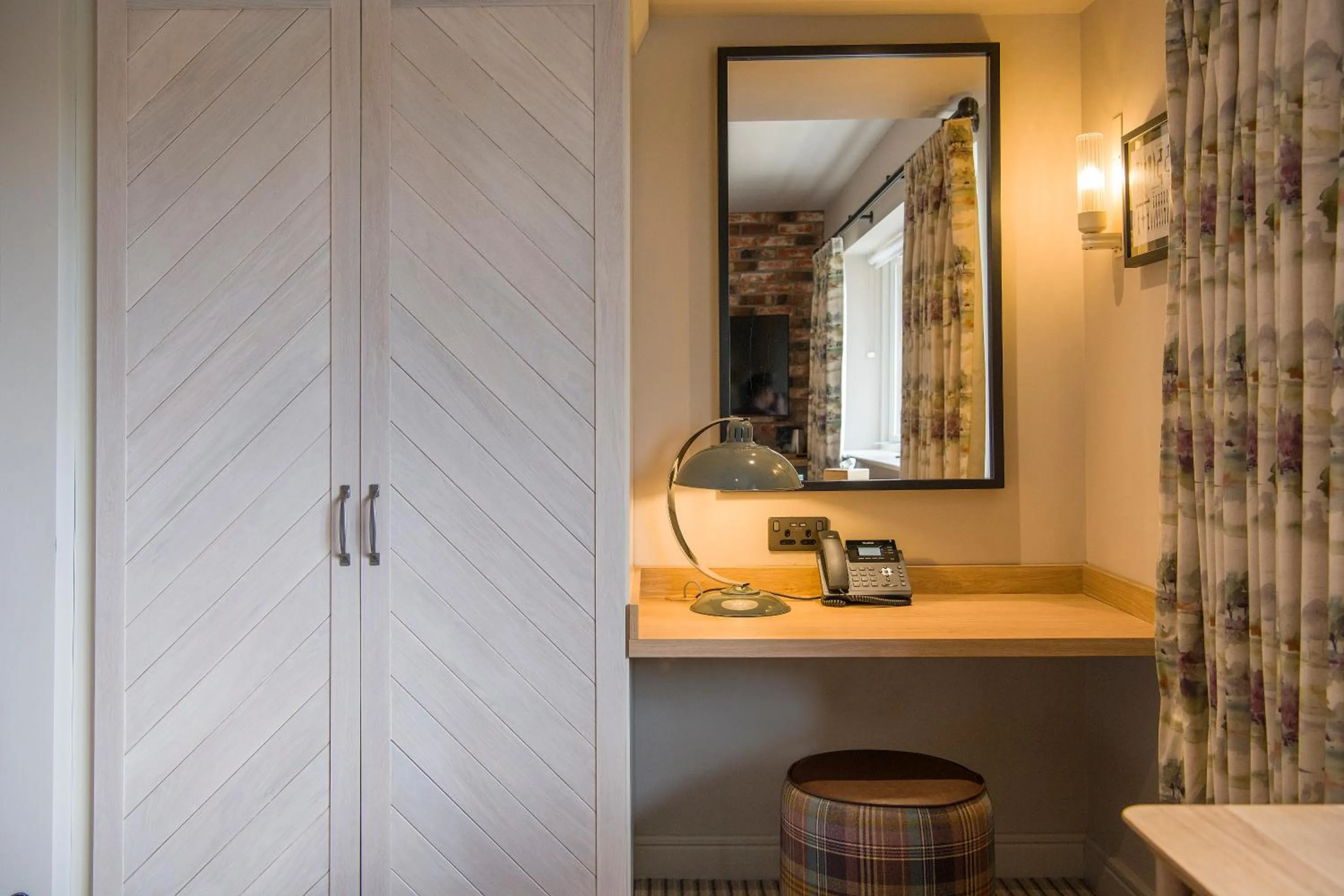 Bedroom in Sandburn Hall