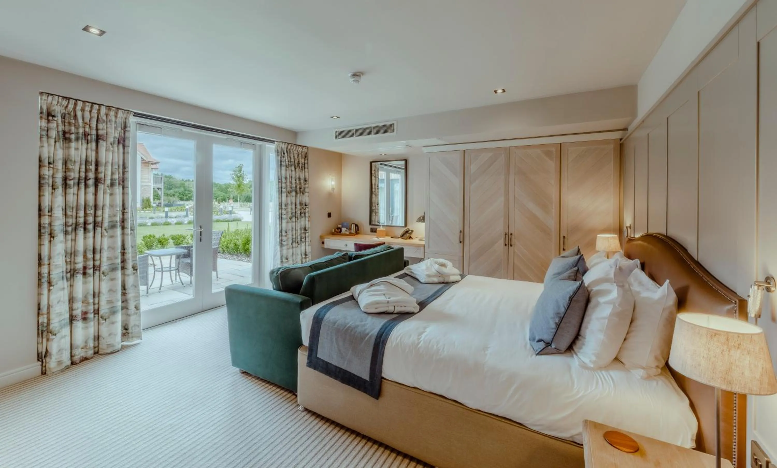 Bed in Sandburn Hall