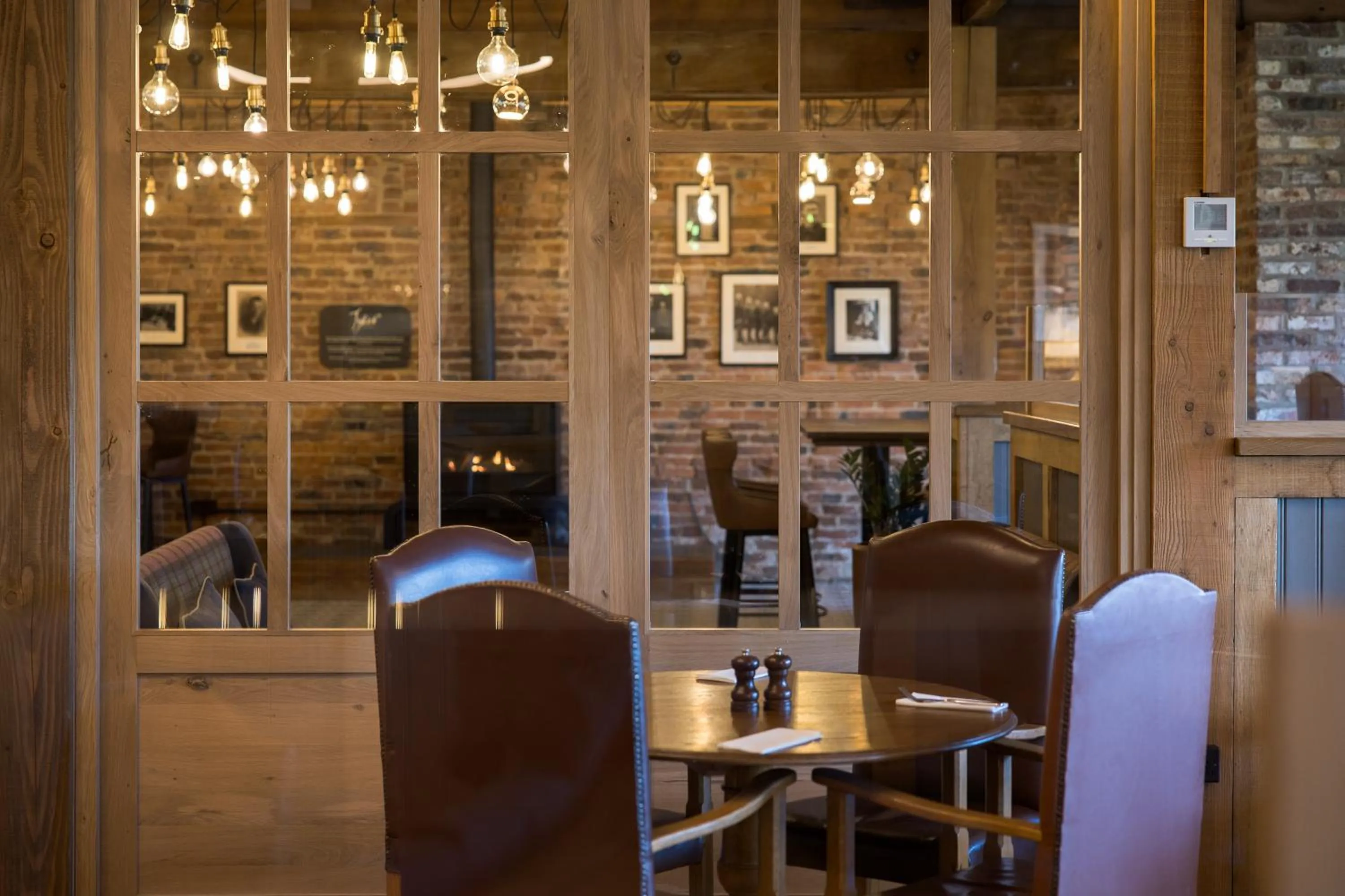 Restaurant/places to eat in Sandburn Hall