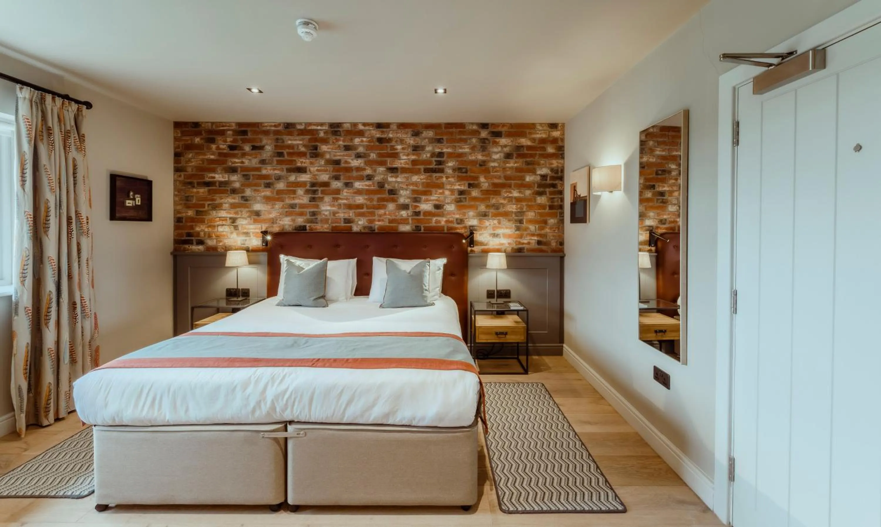 Bed in Sandburn Hall