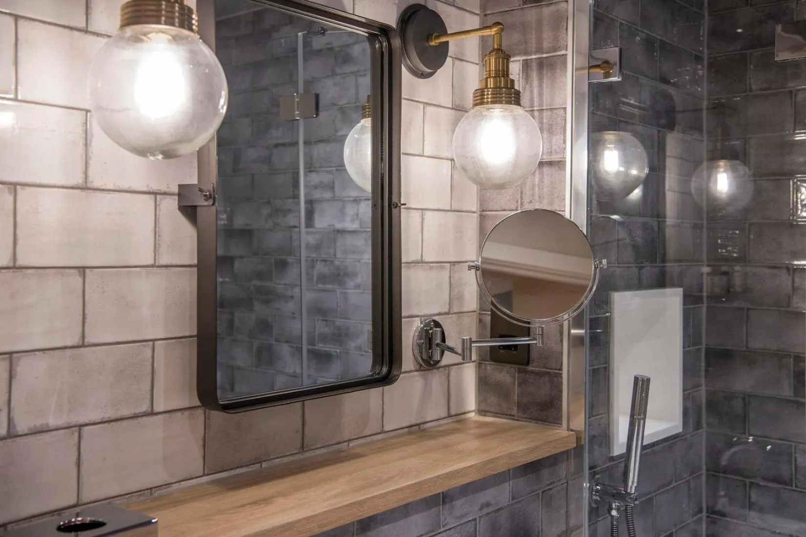 Bathroom in Sandburn Hall