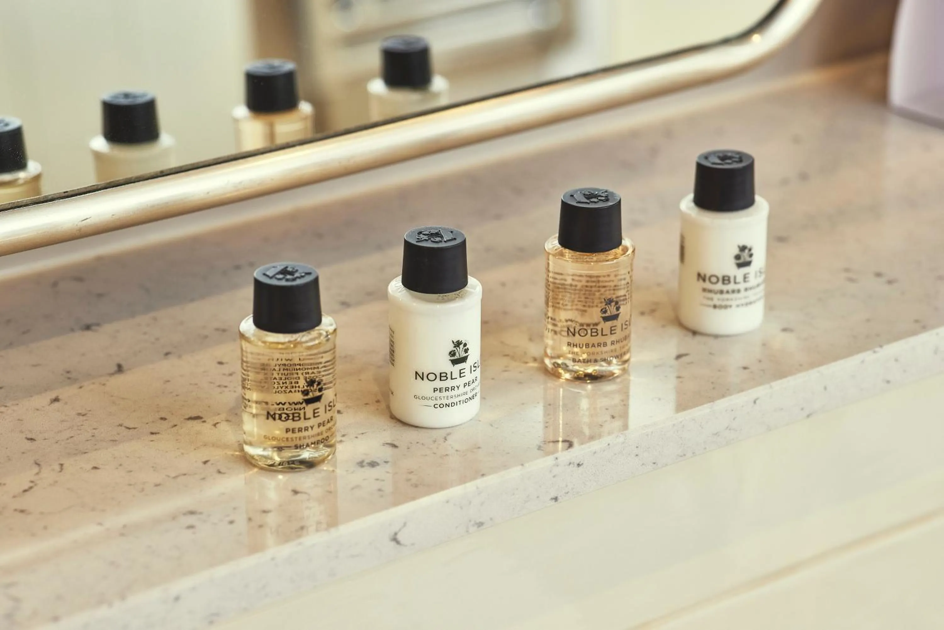 Bathroom in Sandburn Hall