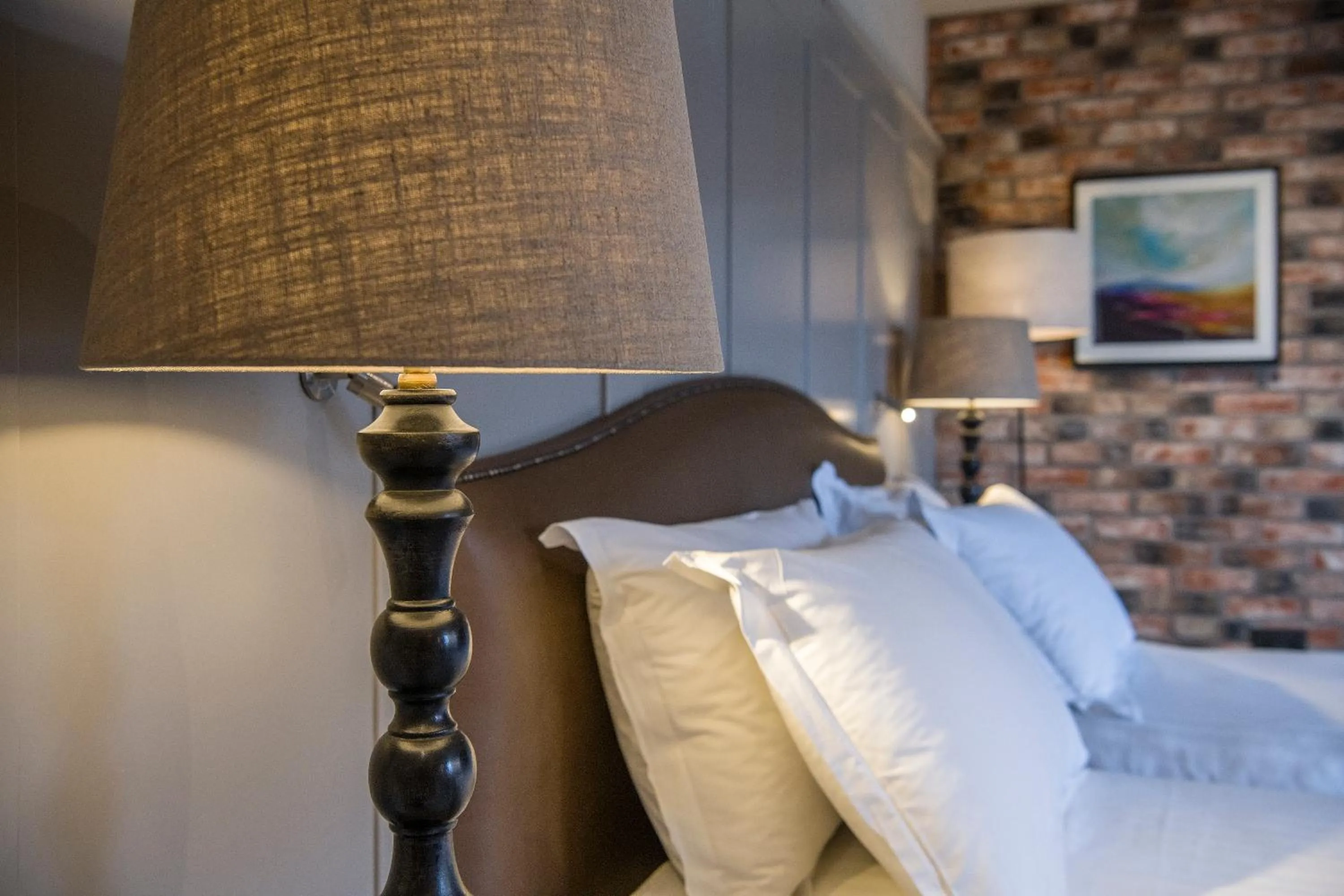 Bed in Sandburn Hall