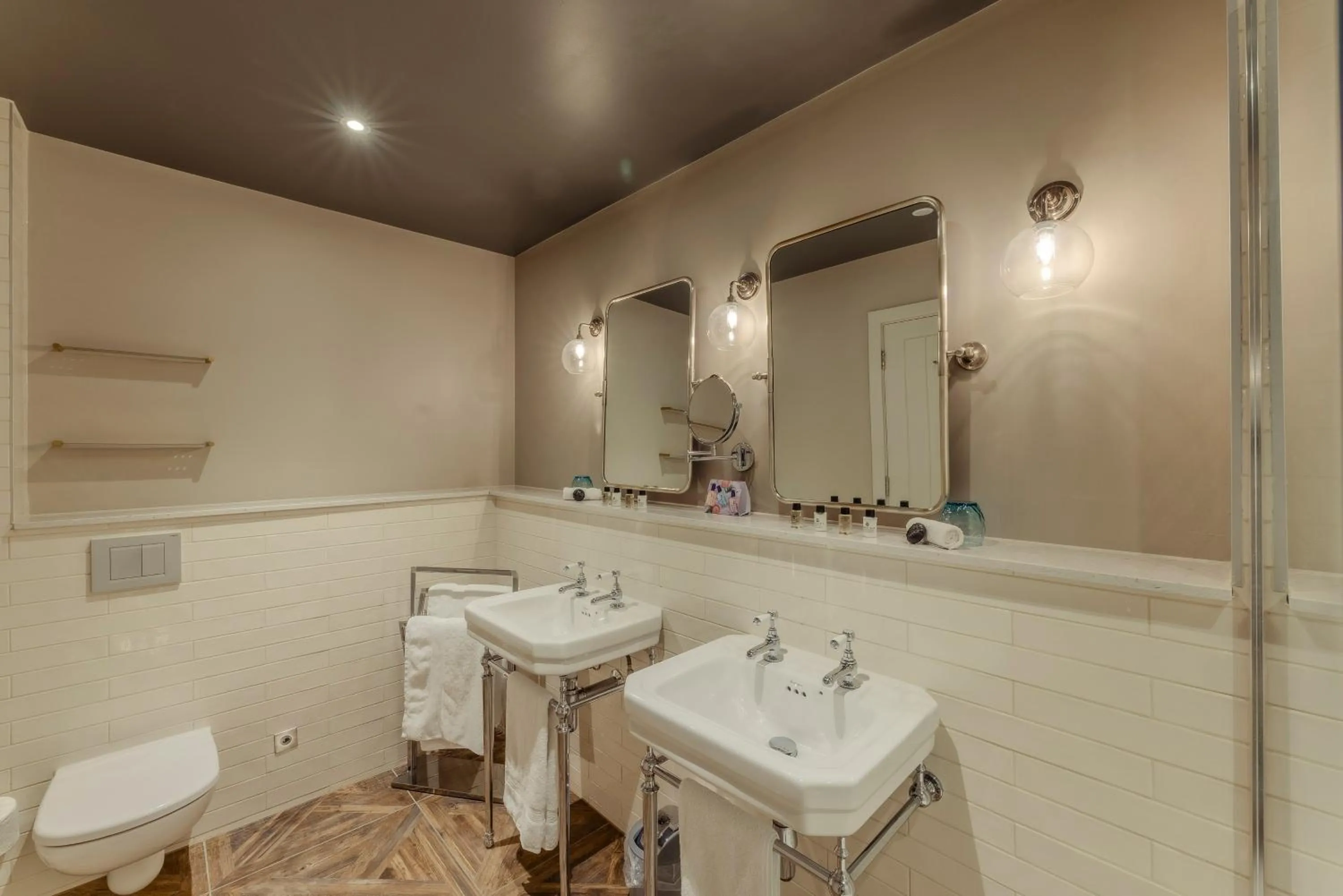 Bathroom in Sandburn Hall