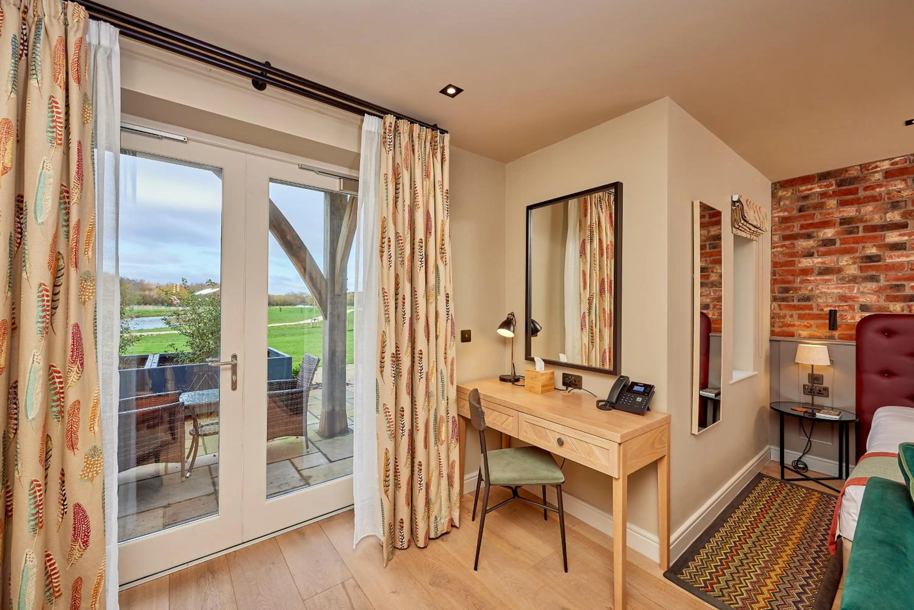 Balcony/Terrace in Sandburn Hall