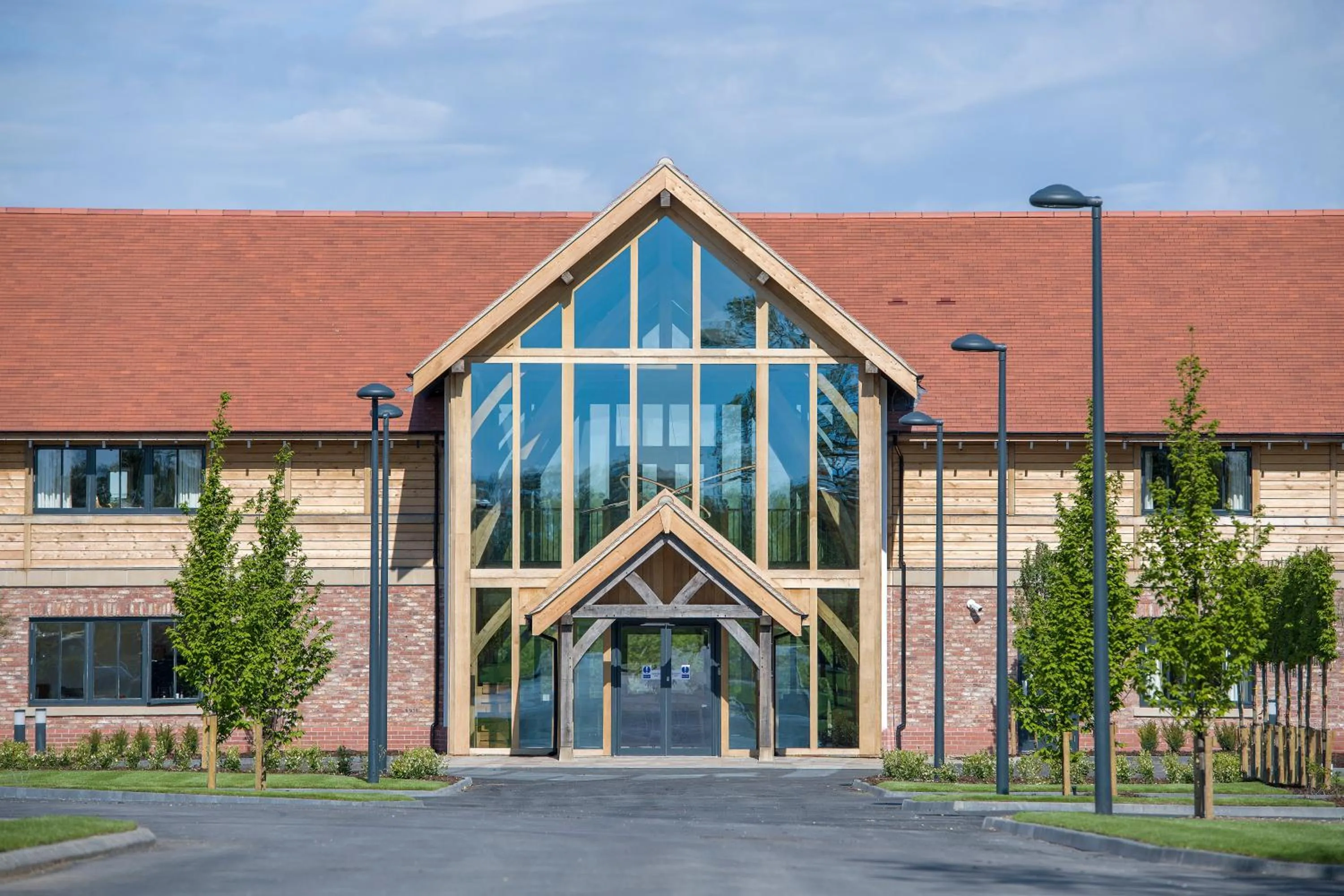 Property building in Sandburn Hall