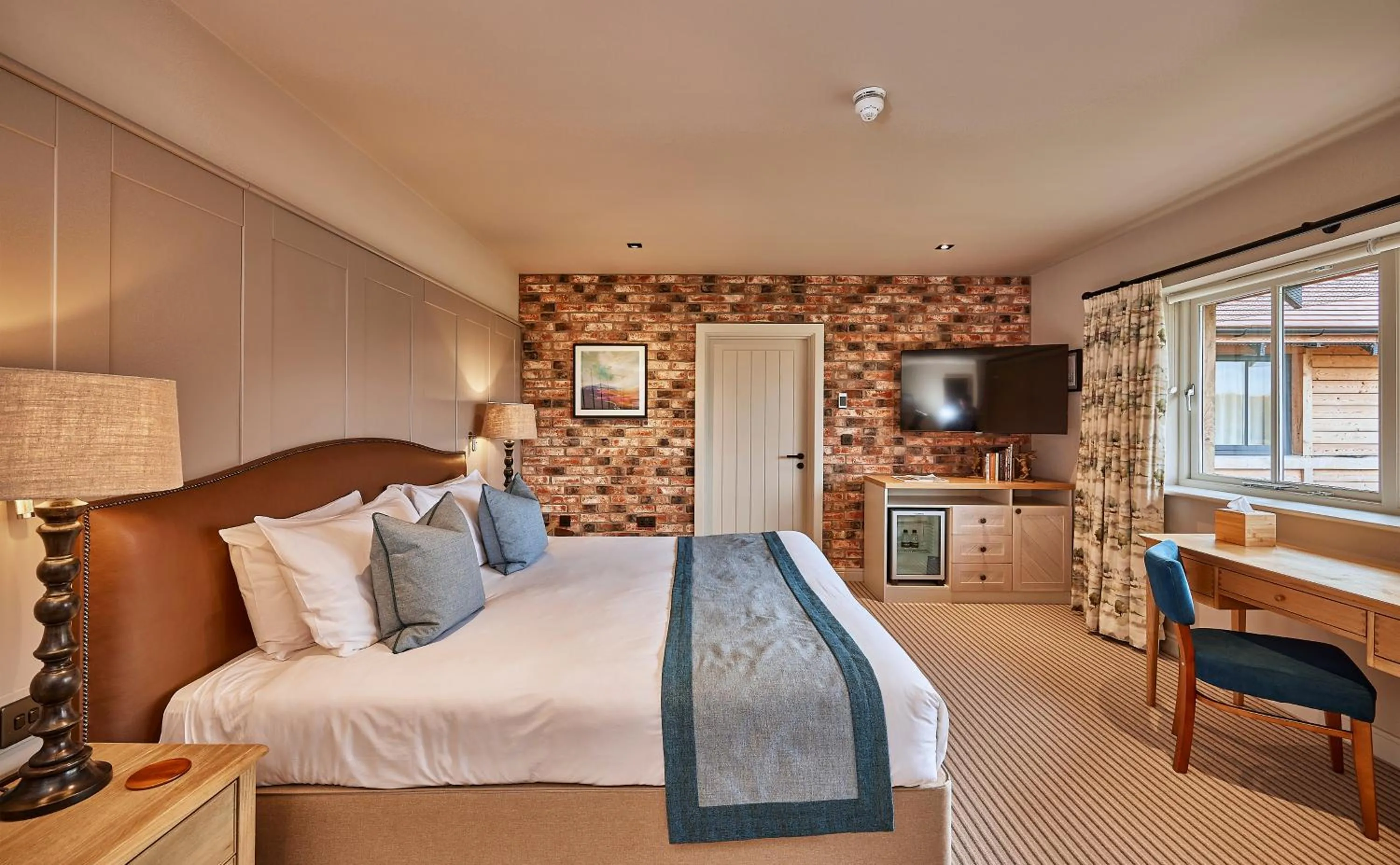 Bed in Sandburn Hall