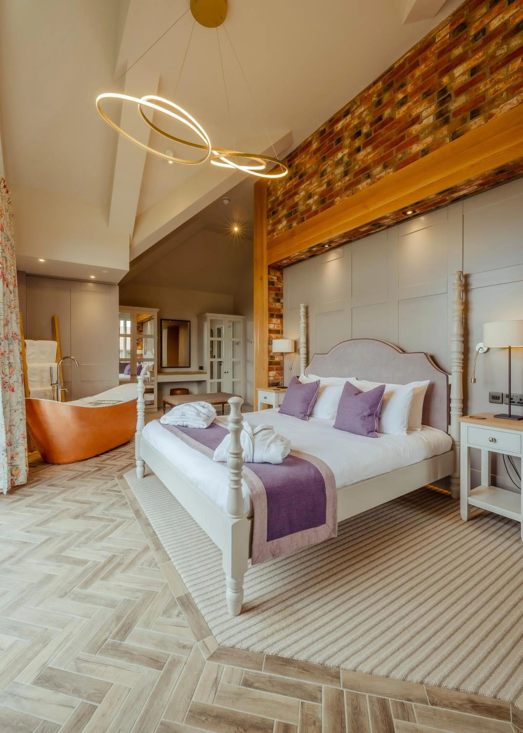 Bed in Sandburn Hall