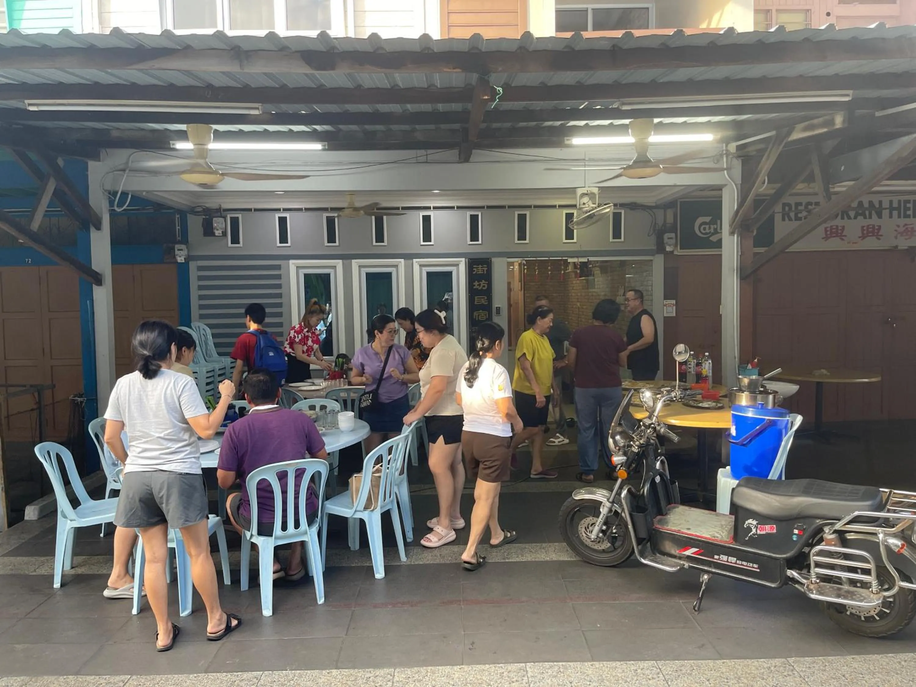吉胆街坊民宿street Homes Inn Pulau Ketam