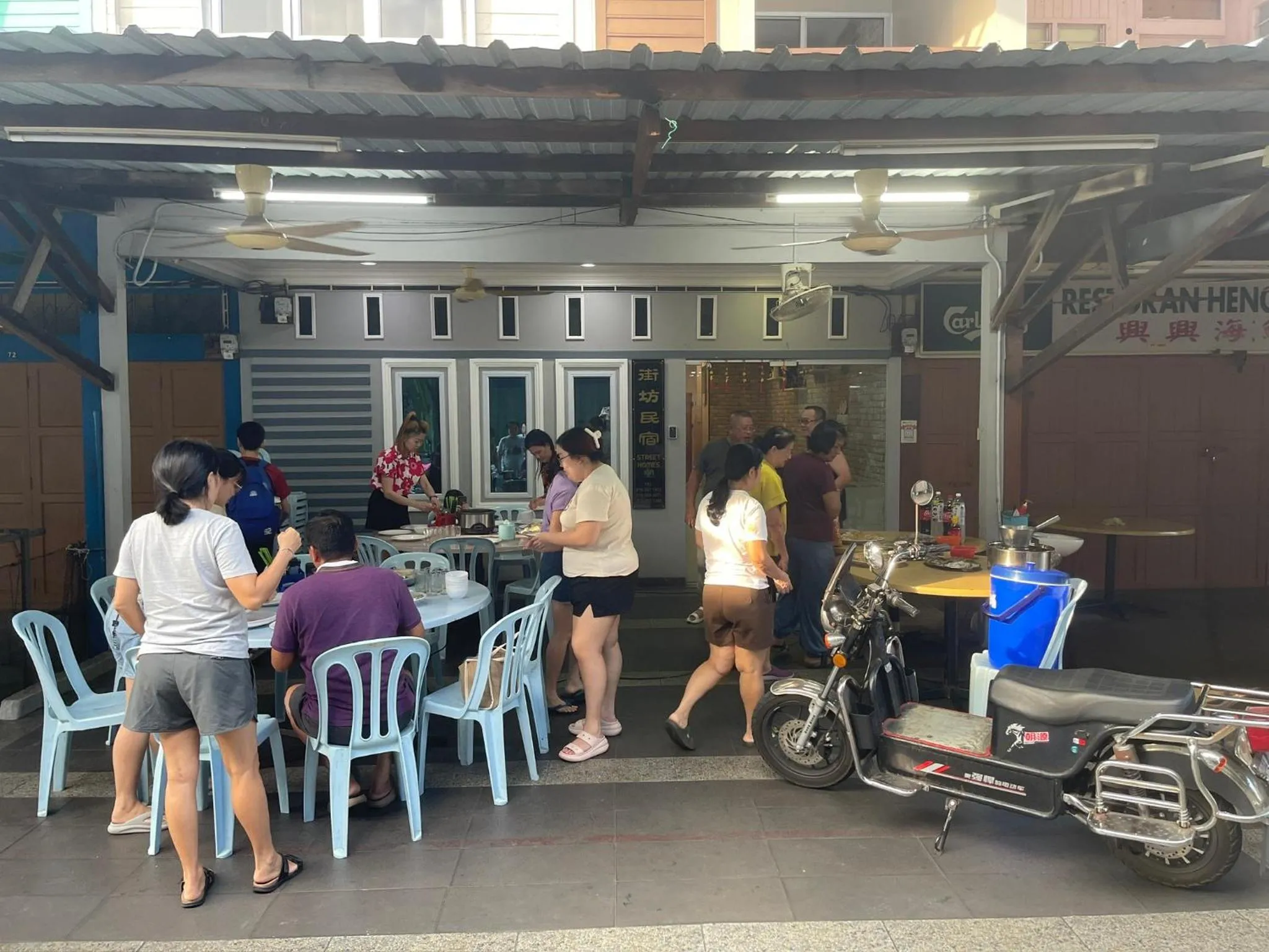 吉胆街坊民宿street Homes Inn Pulau Ketam