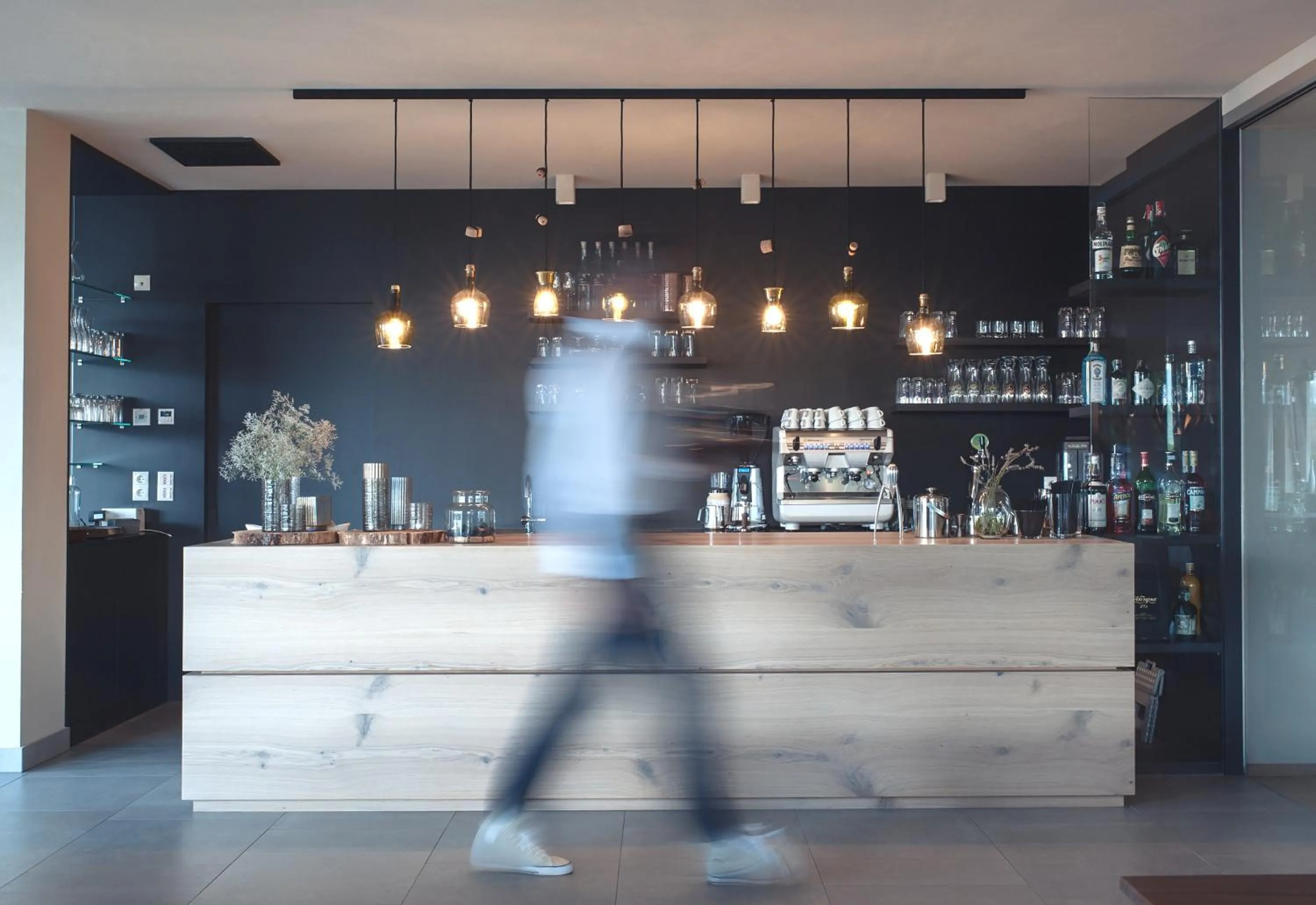 Lounge or bar in Das Wanda