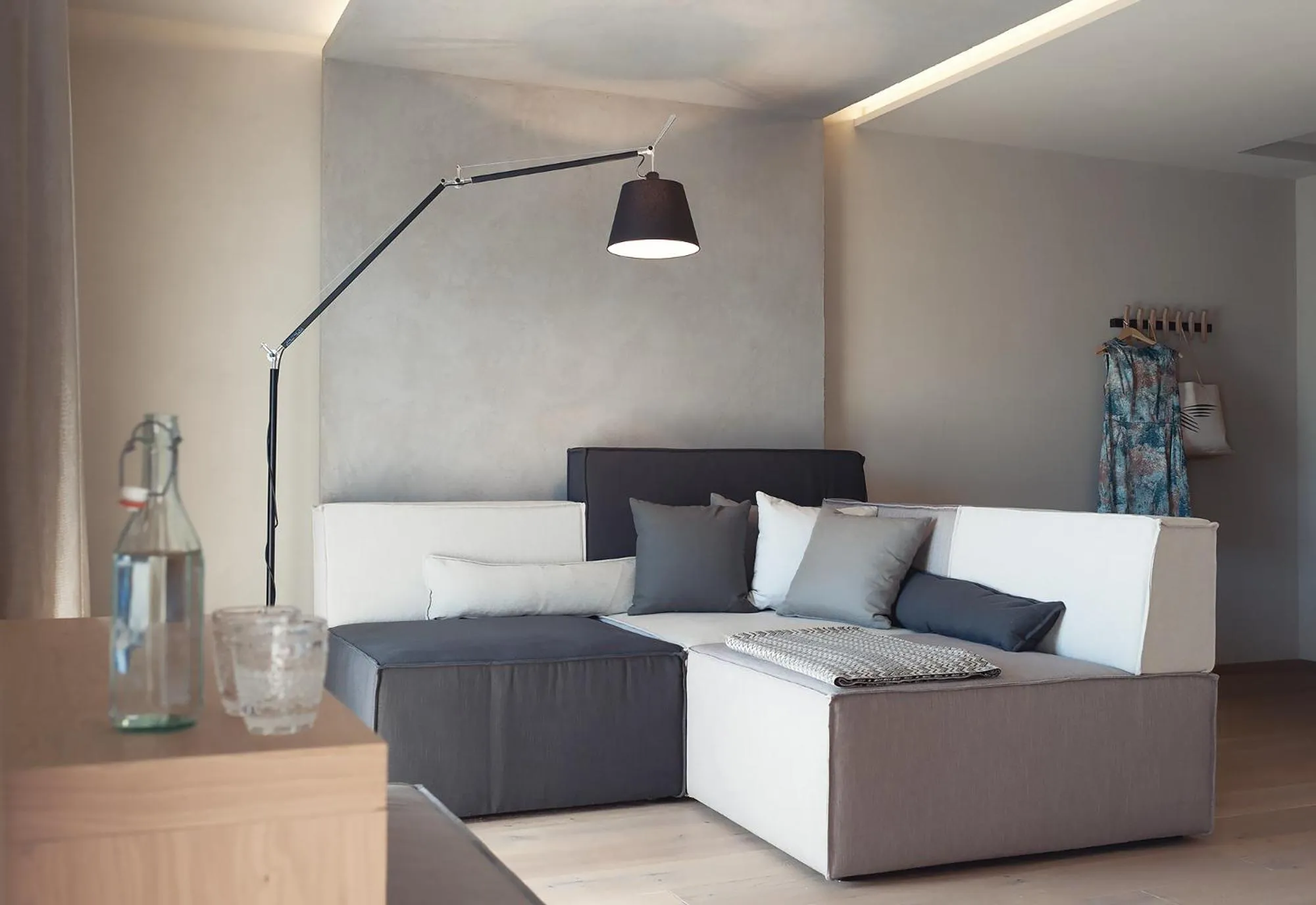 Living room in Das Wanda